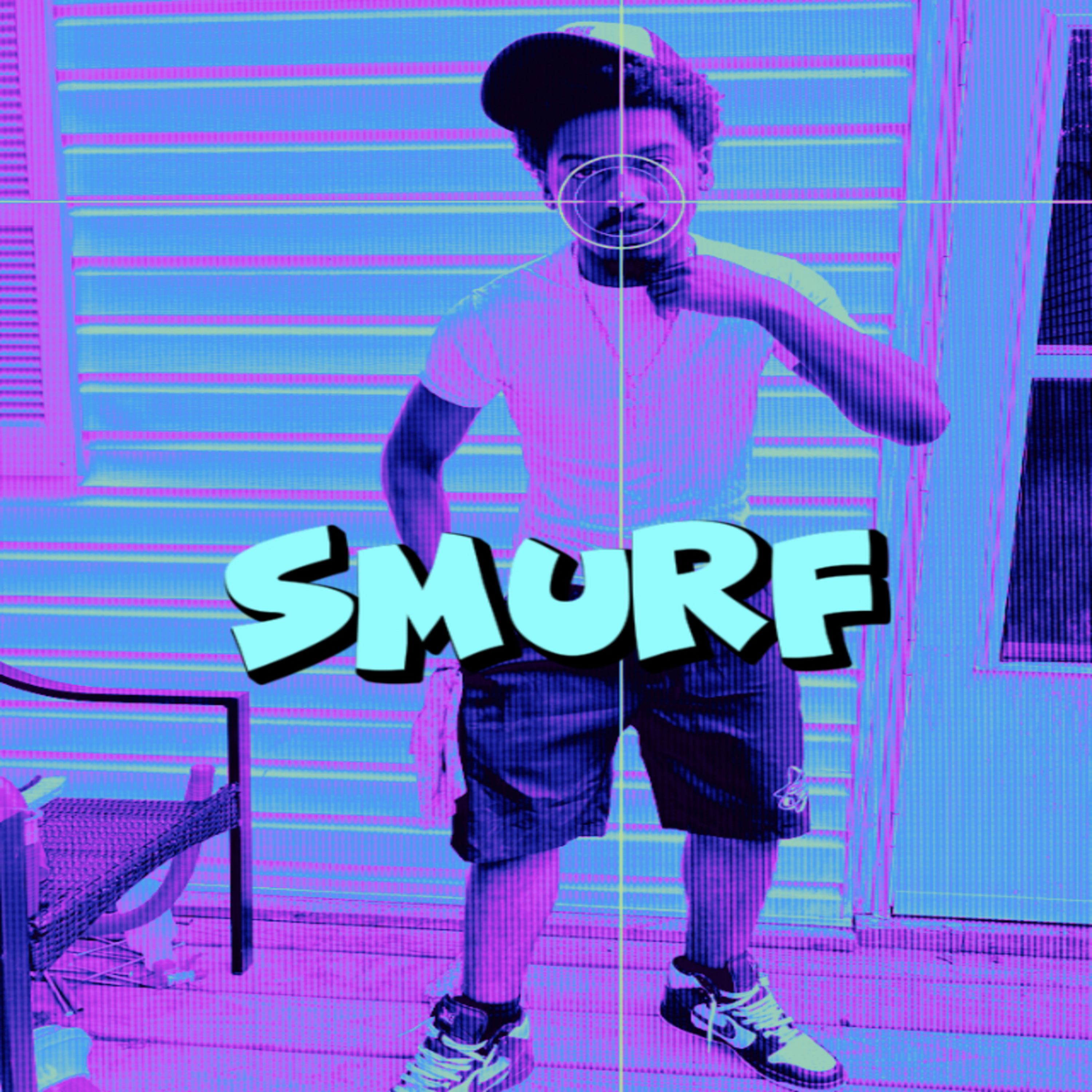 Smurf artwork