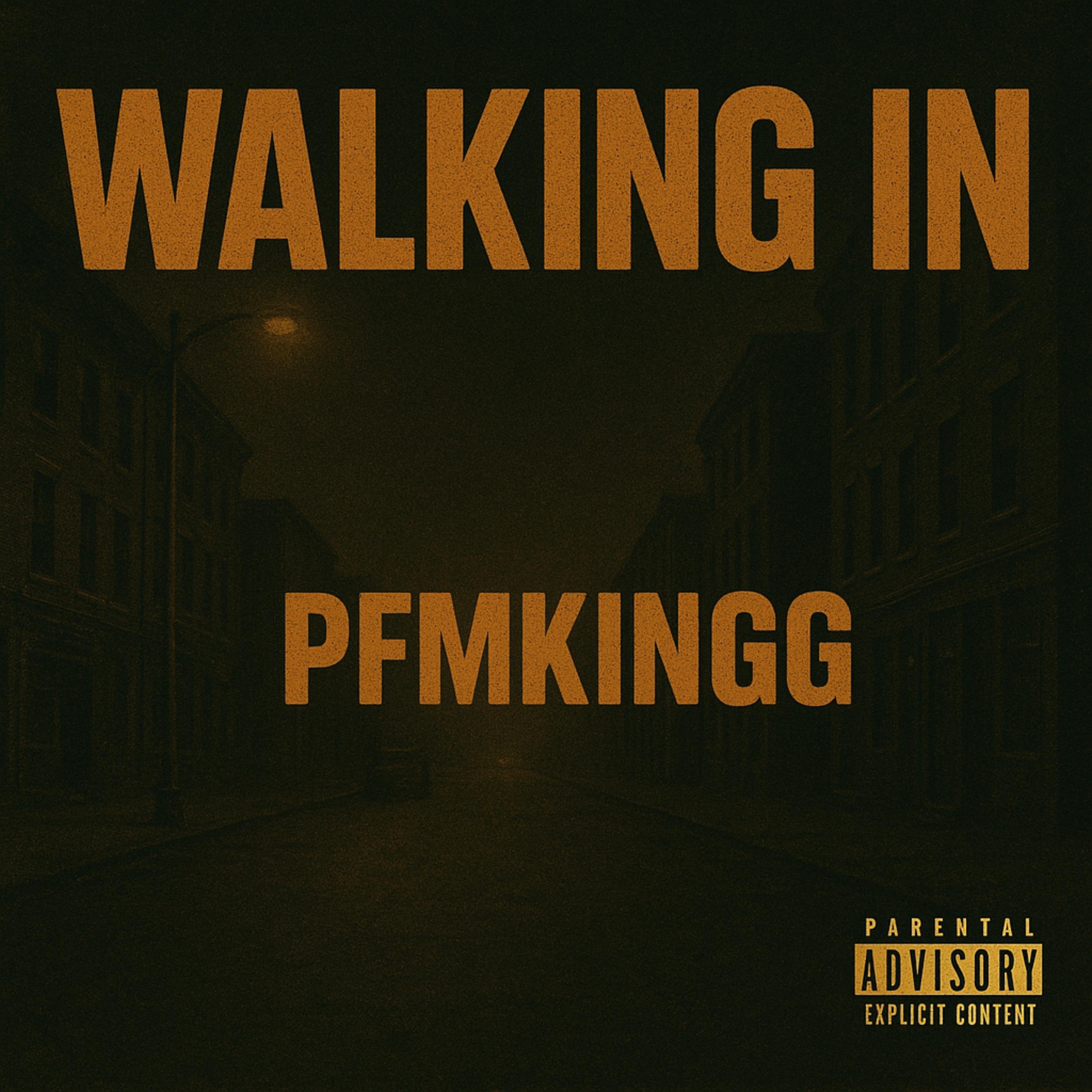 Walking In artwork