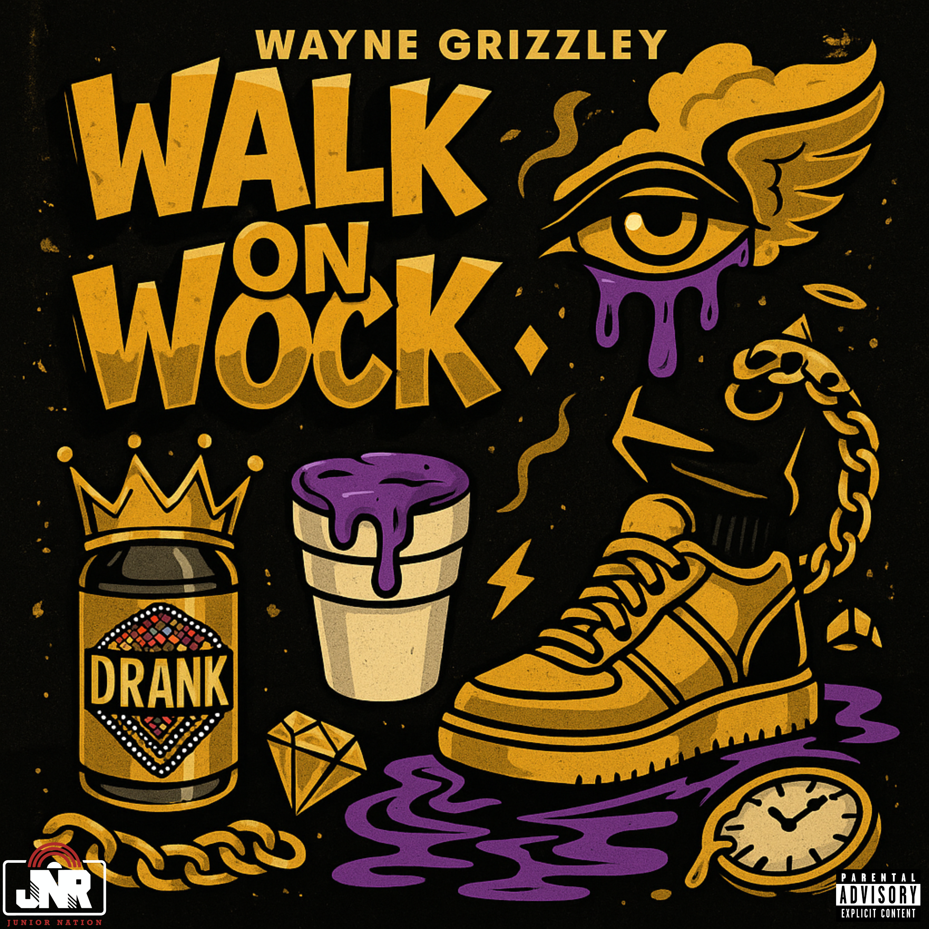 Walk On Wock artwork