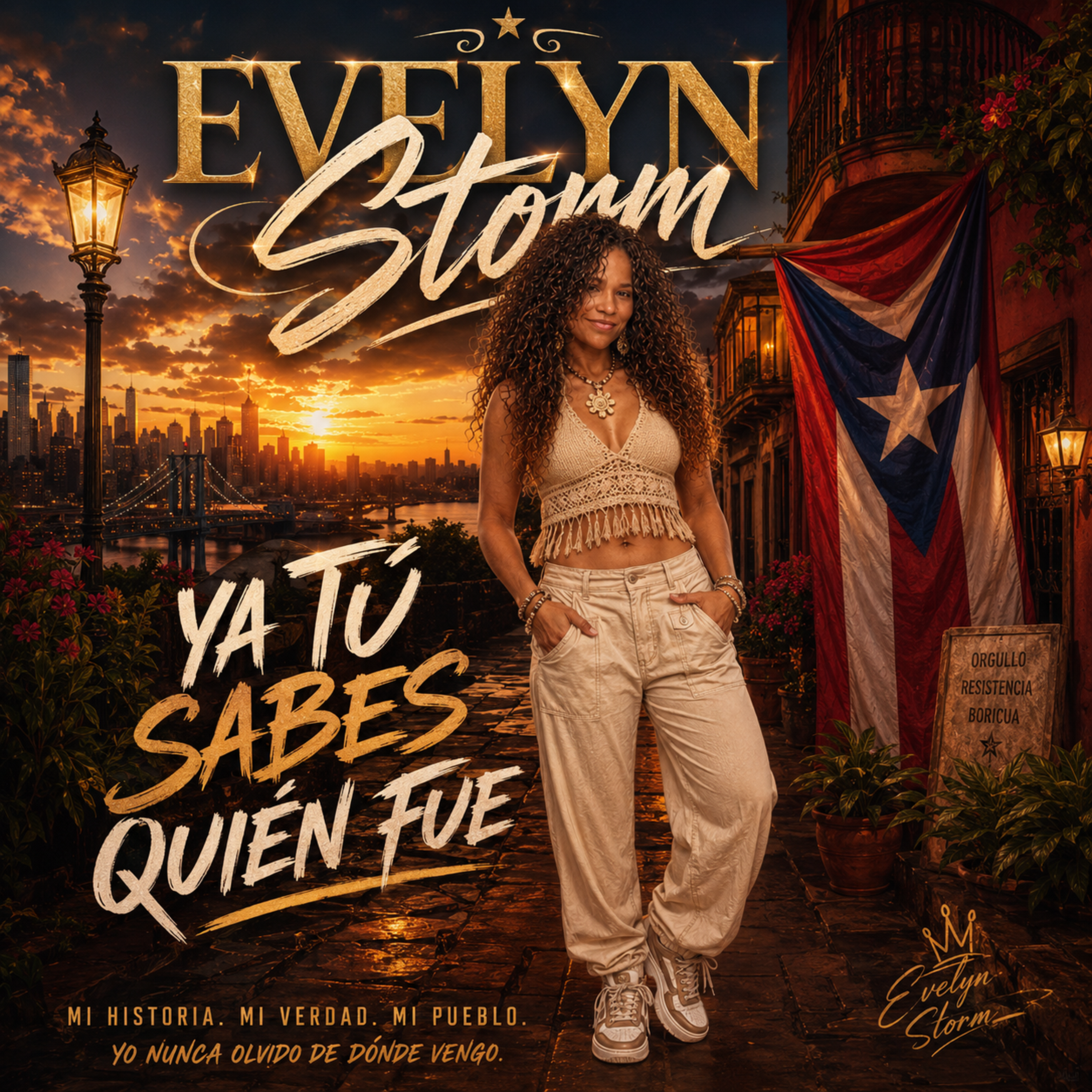 Ya Tú Sabes Quién by Evelyn Storm cover art