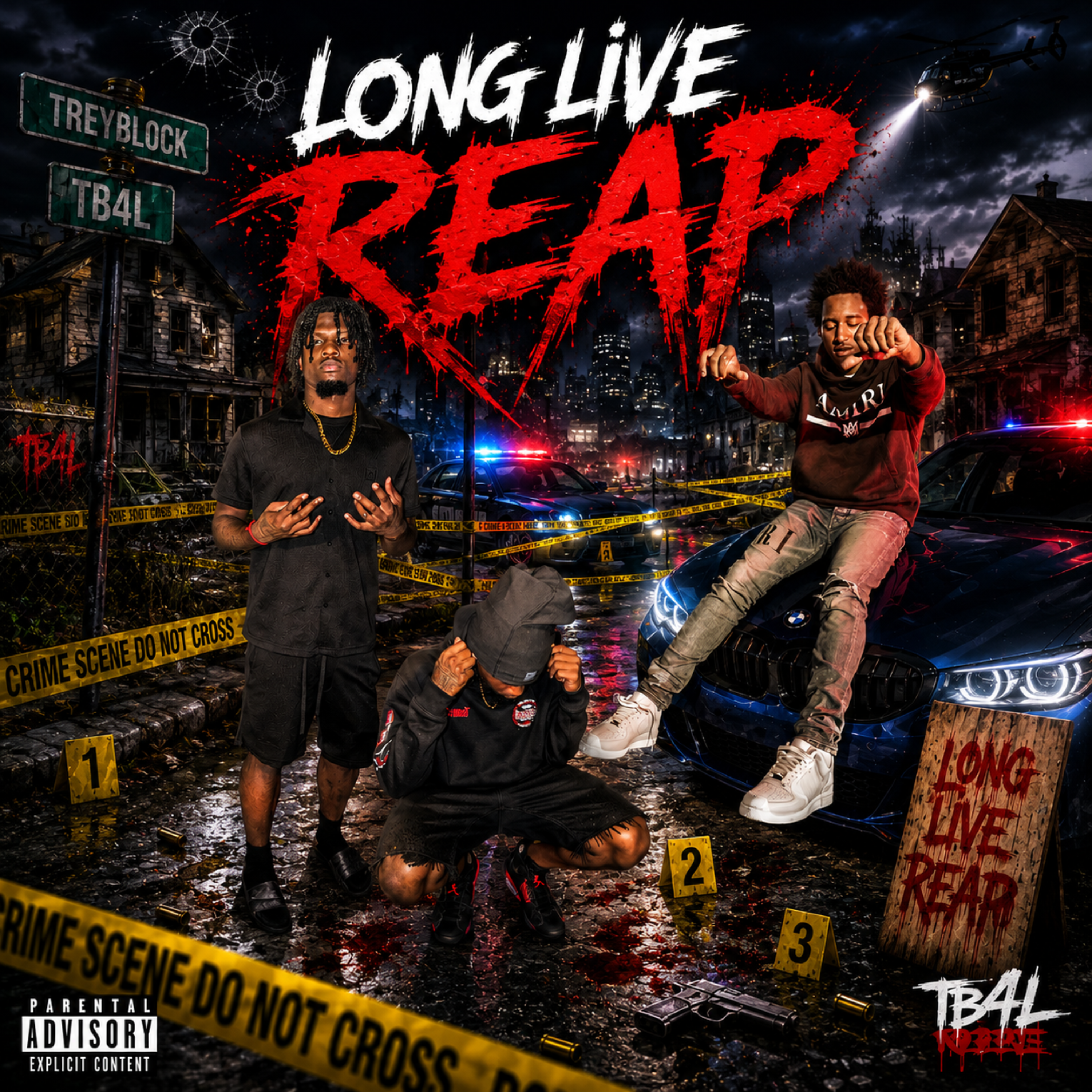 Long Live Reap by Drittythedrake cover art
