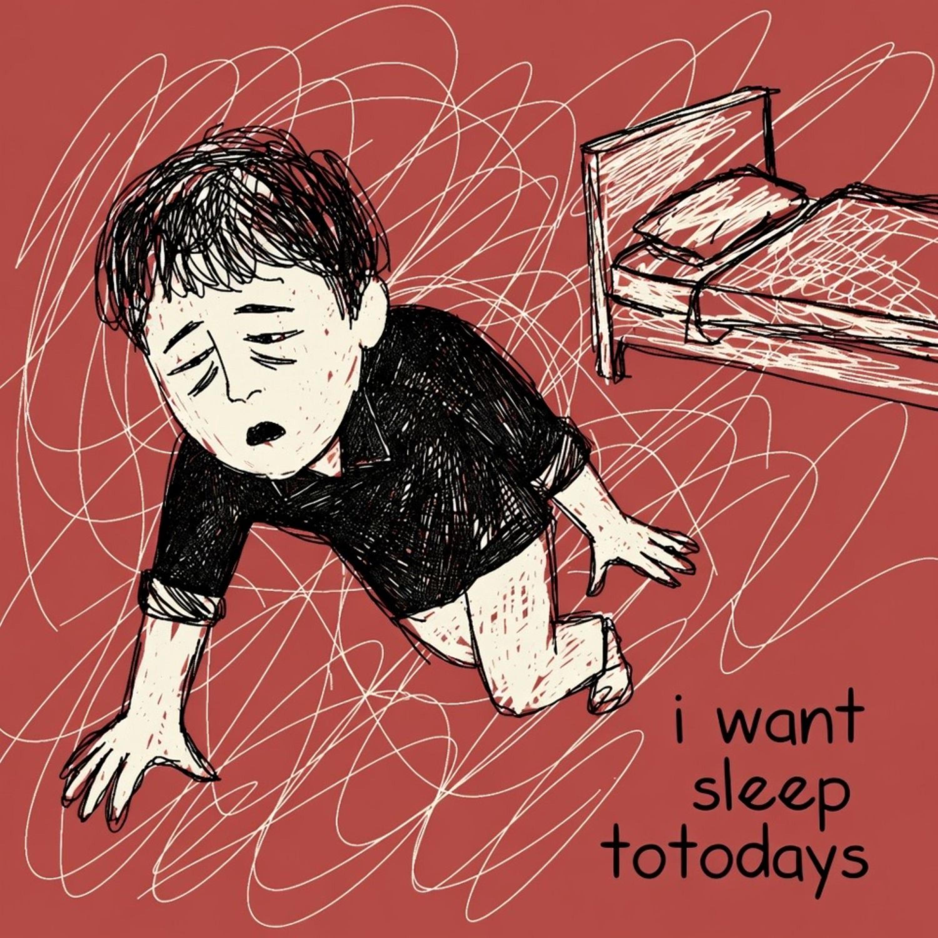 내가 살려고 만든 주야간 교대 근무 수면 음악 4 artwork