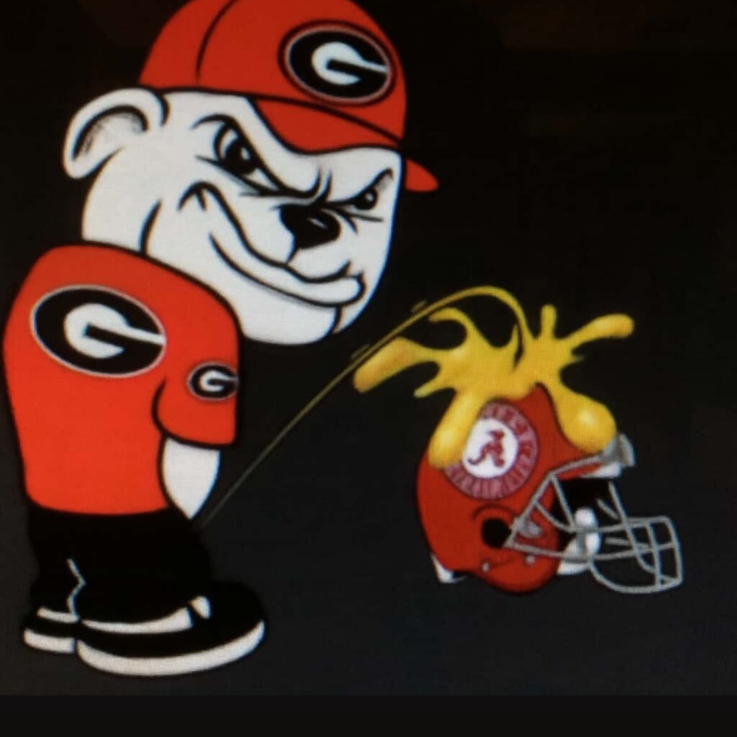 Bulldog Bidness artwork