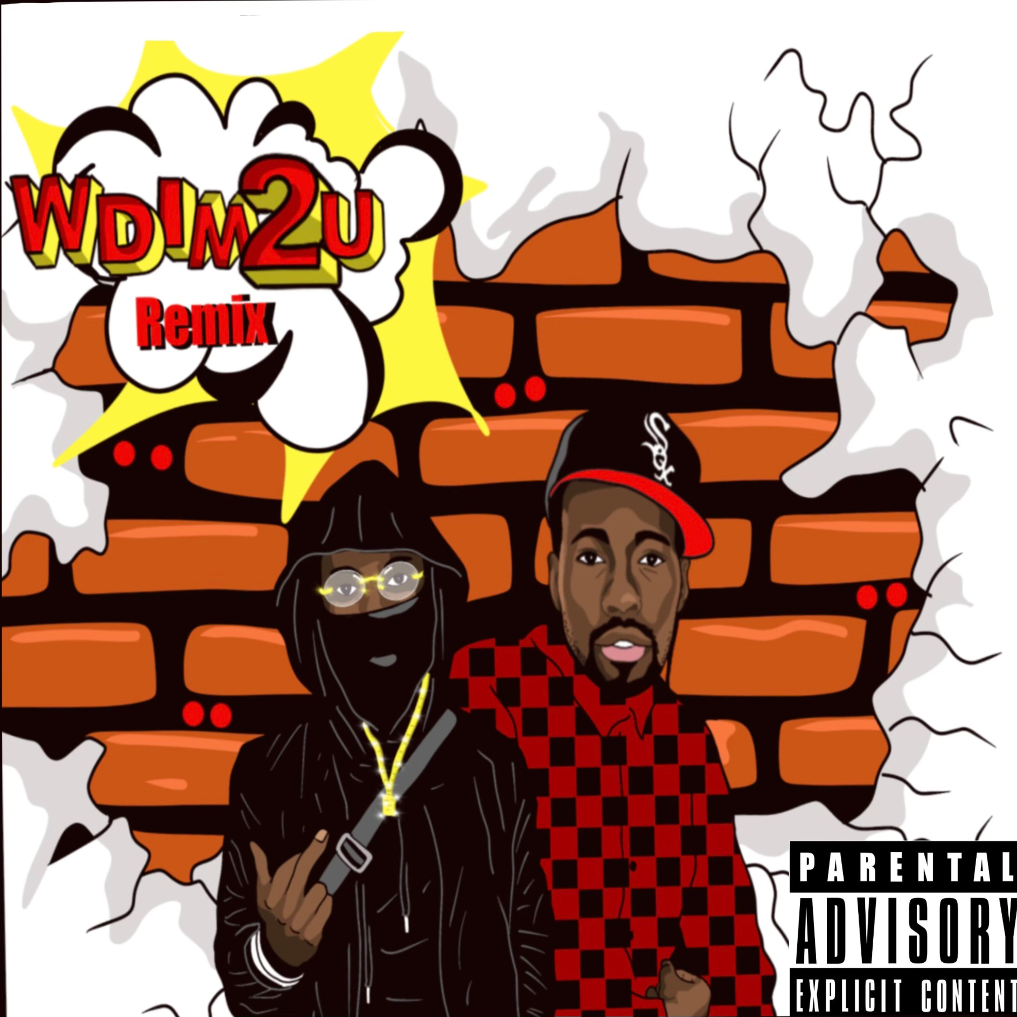 WDIM2U (Remix) artwork