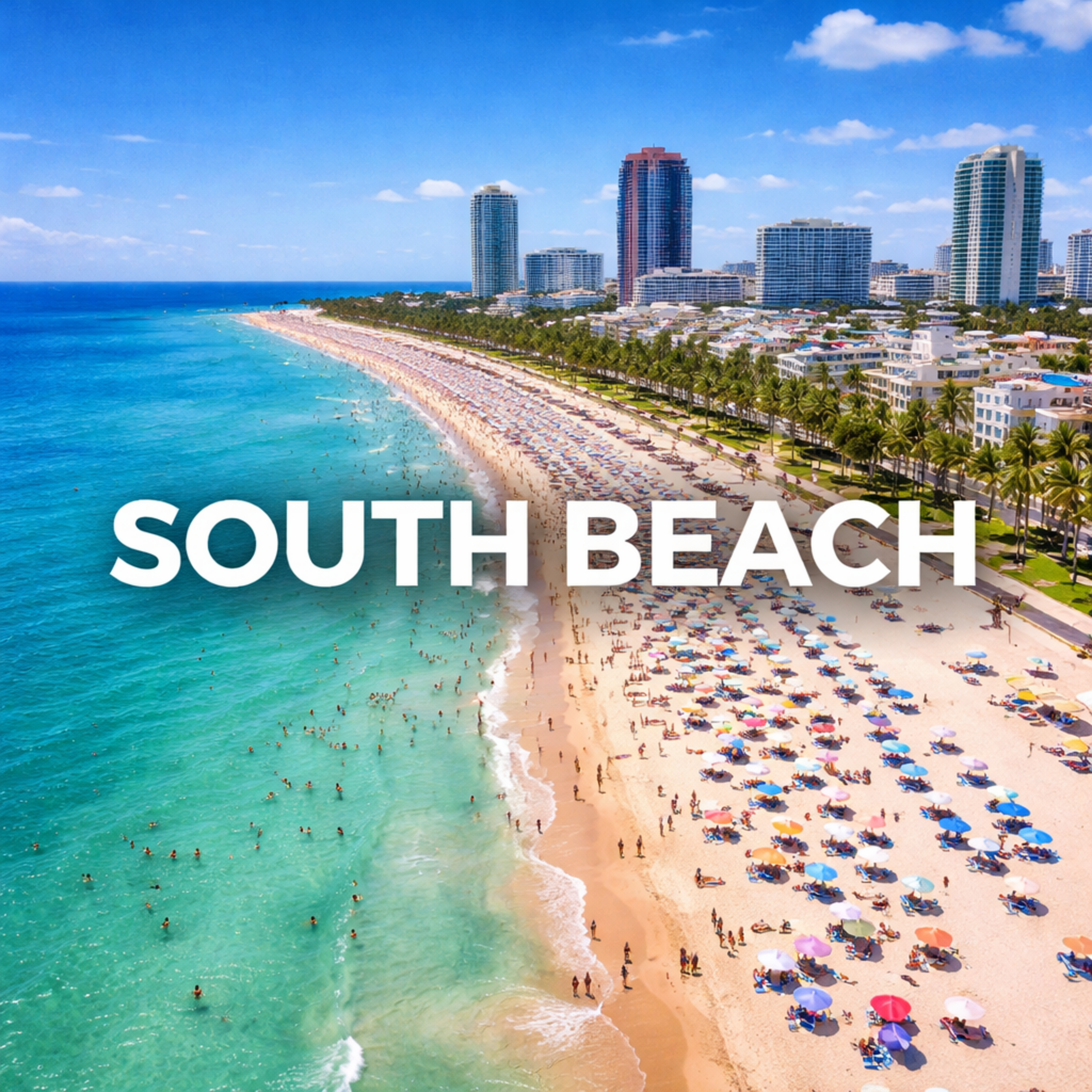 South Beach artwork