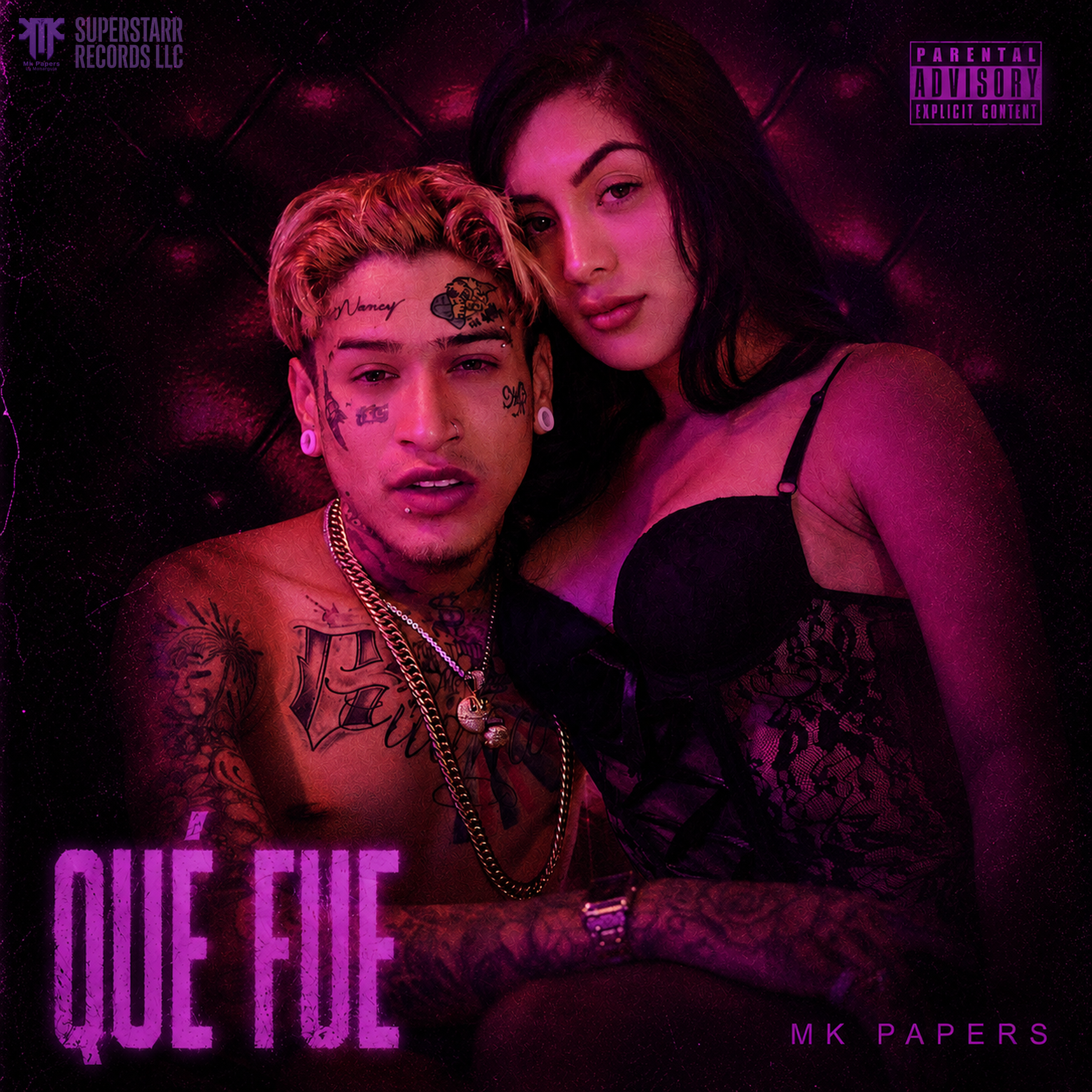 Que Fue by Mk Papers cover art