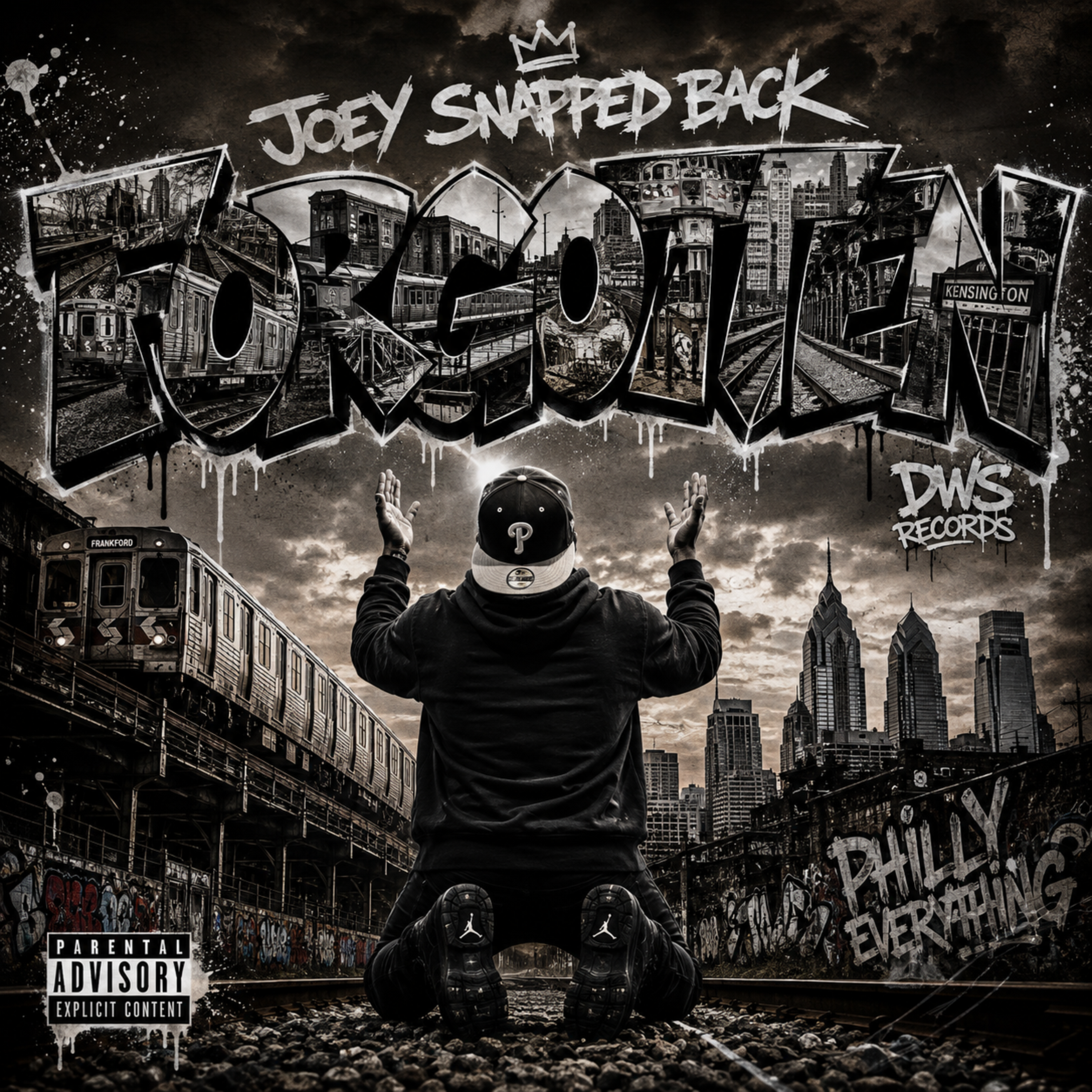 FORGOTTEN by Joey Snapped Back cover art