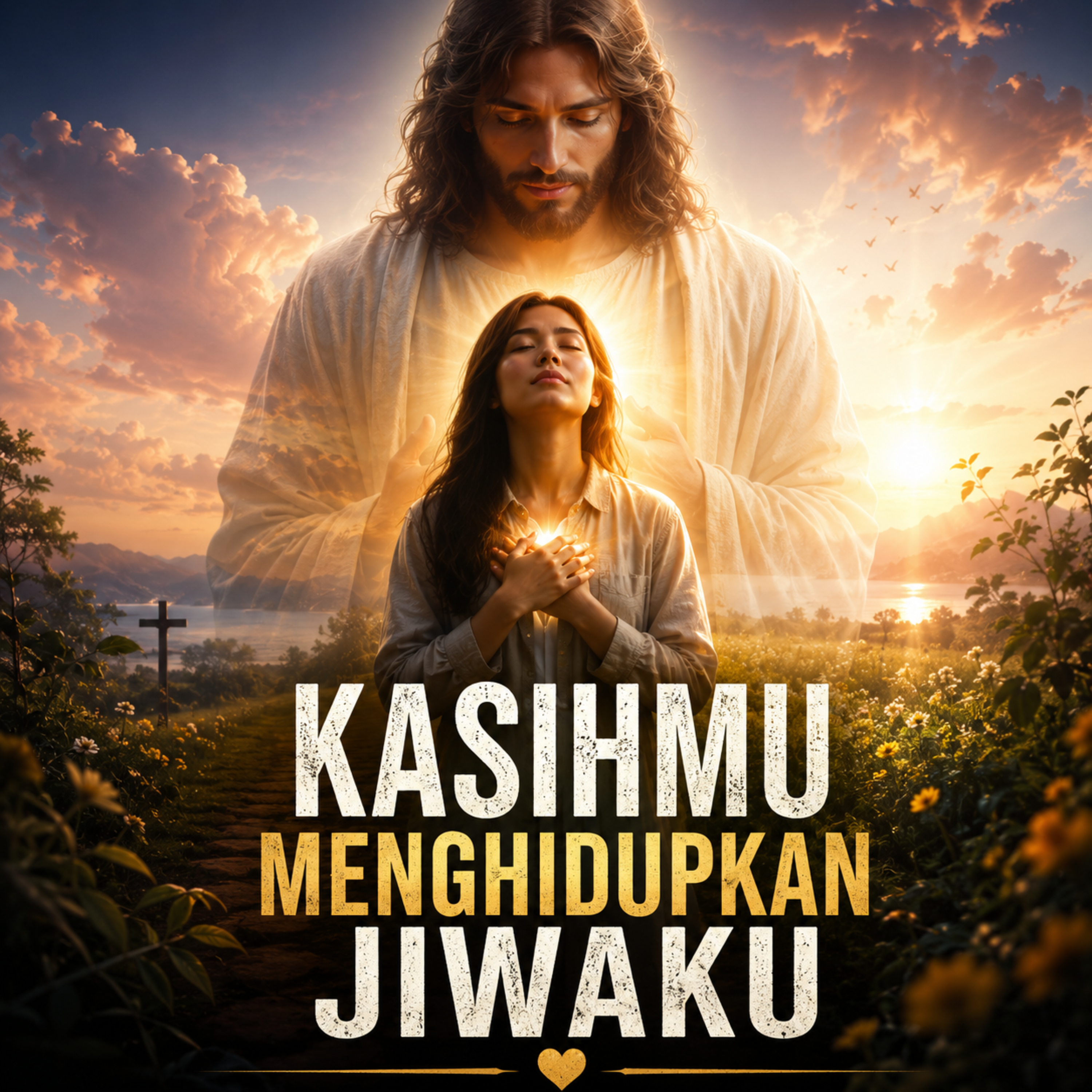 KasihMu Menghidupkan Jiwaku by PUJI WORSHIP cover art