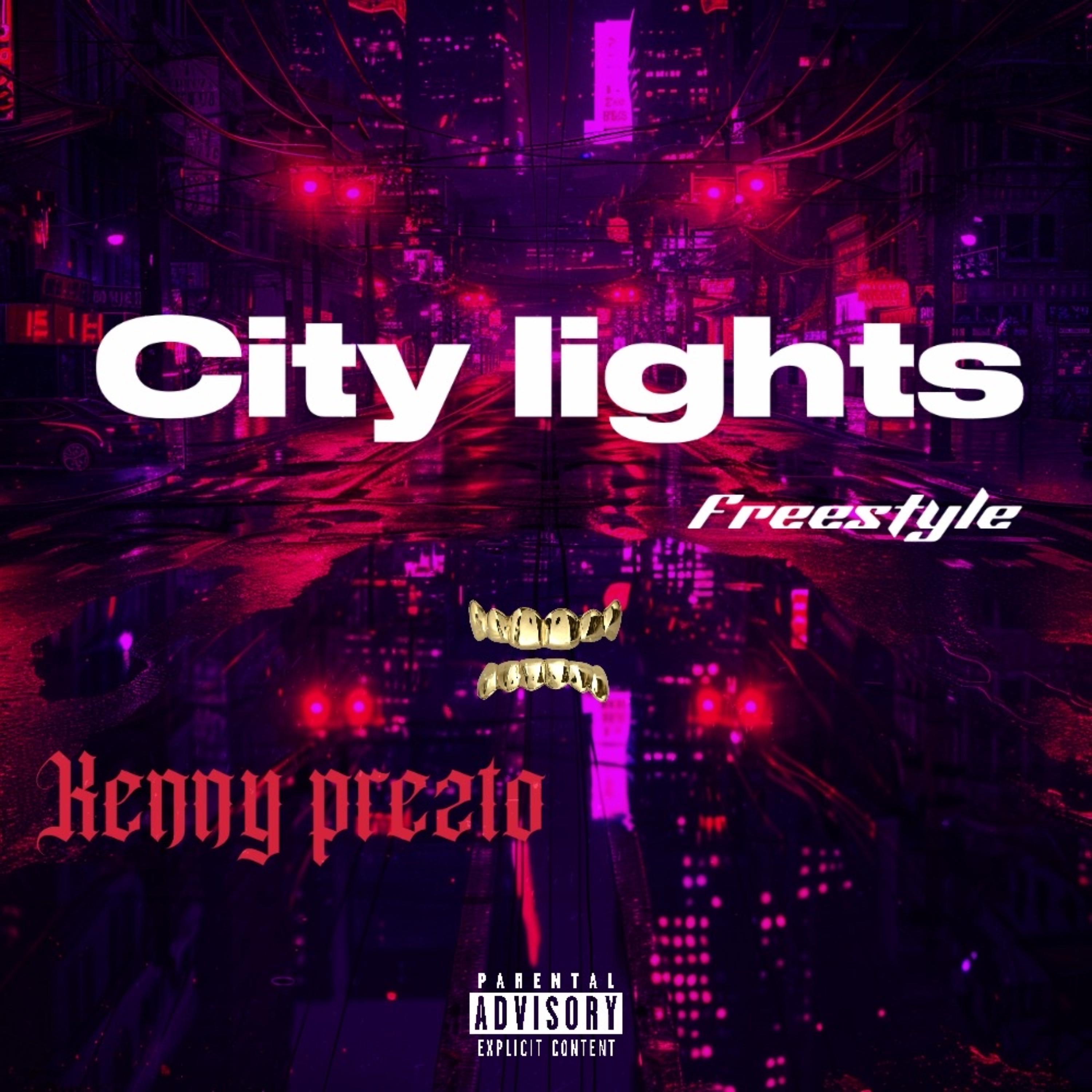 City Lights by kenny prezto cover art