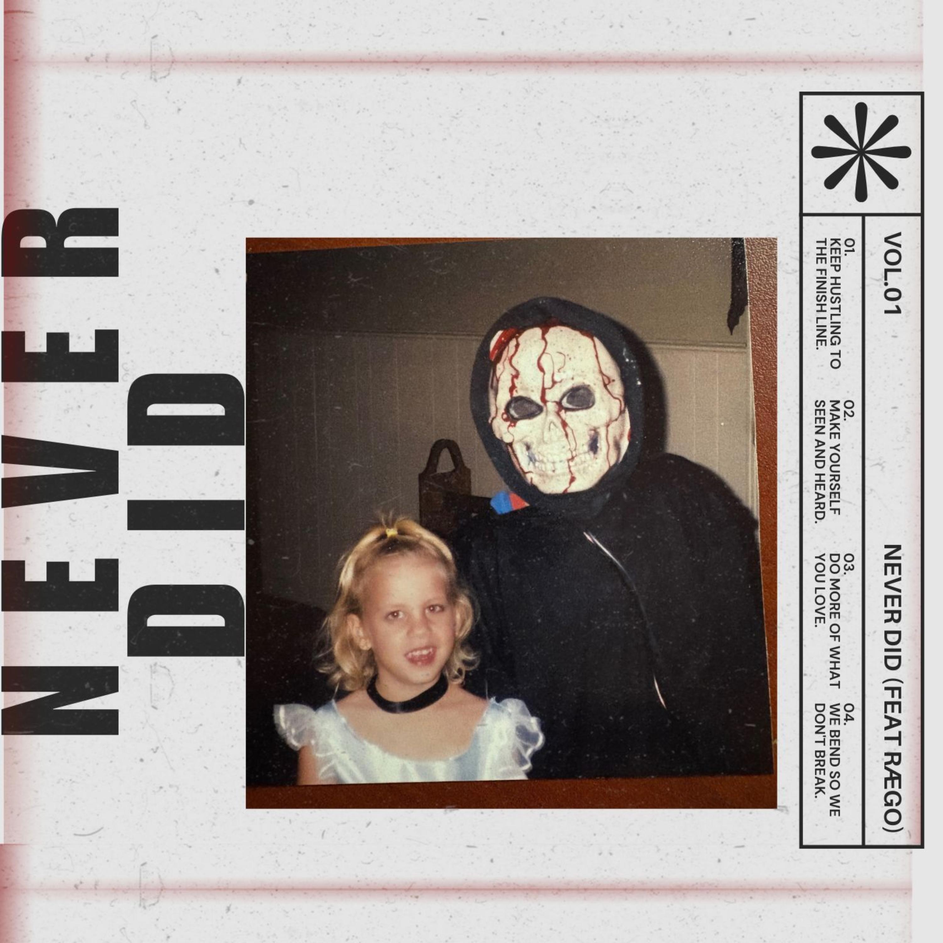 NEVER DID artwork