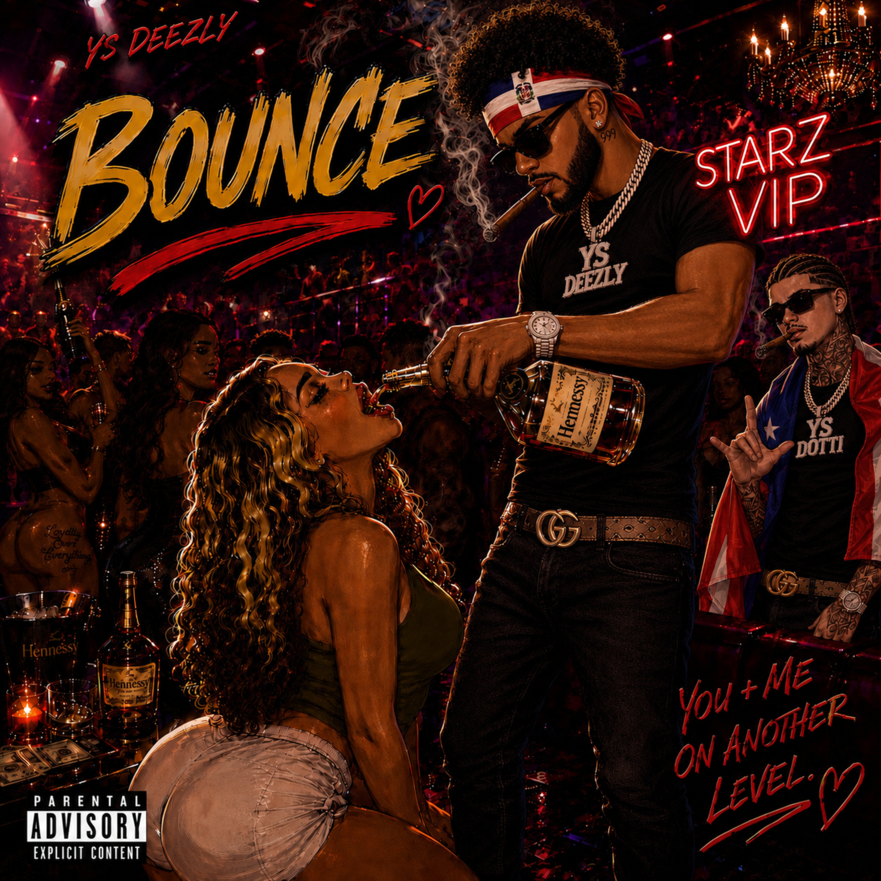 BOUNCE by A Deezly cover art