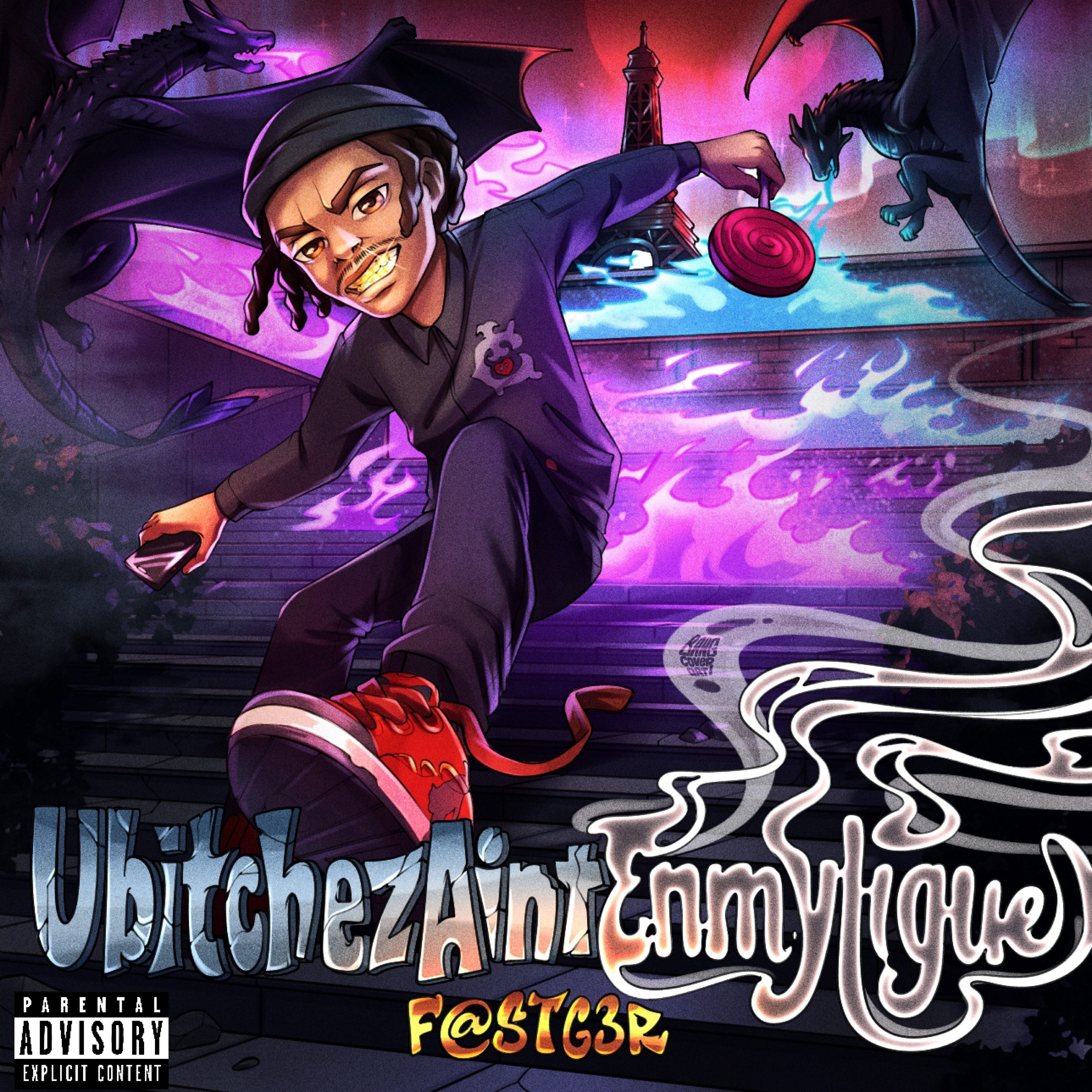 UbitchezAintEnmyligue artwork