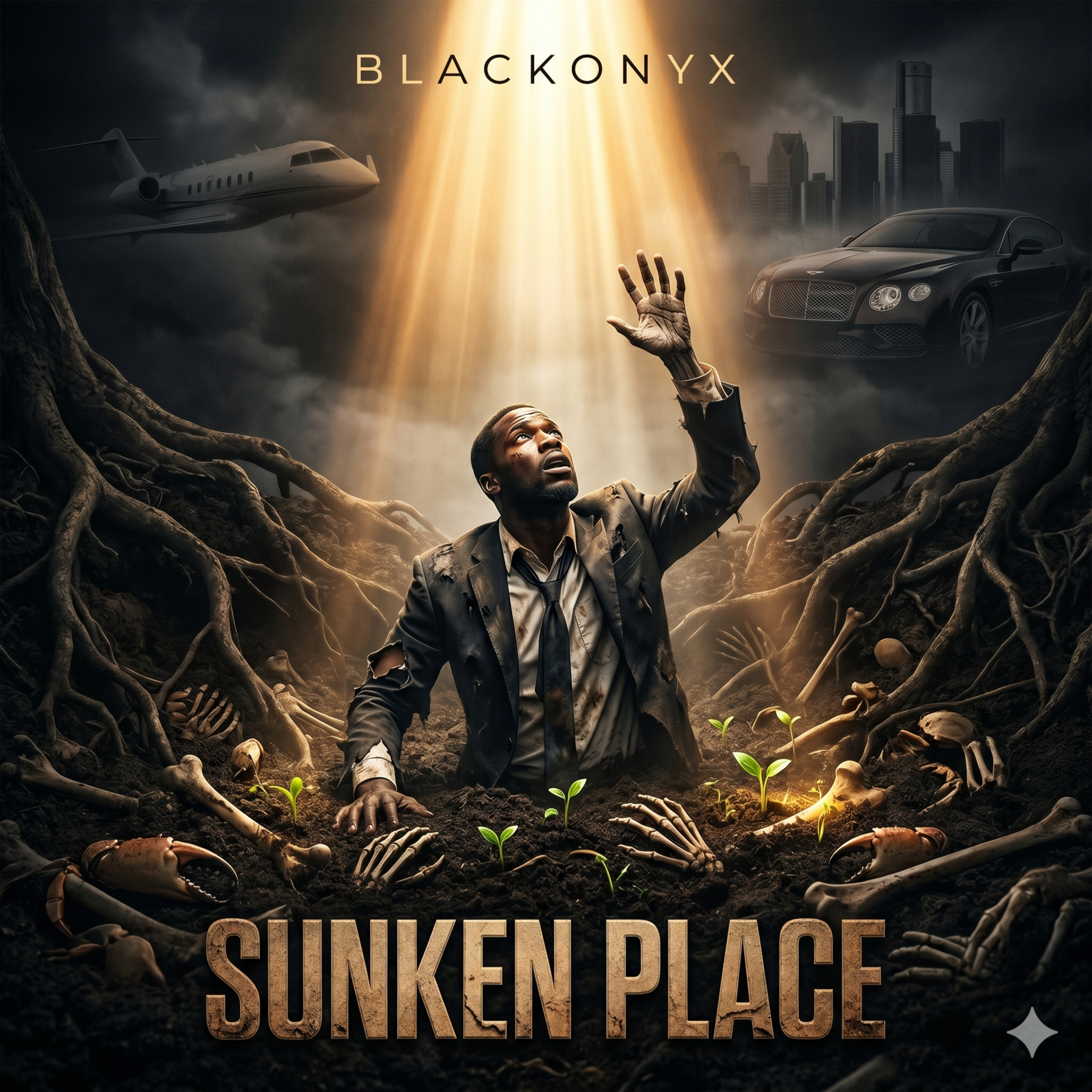 Sunken Place artwork