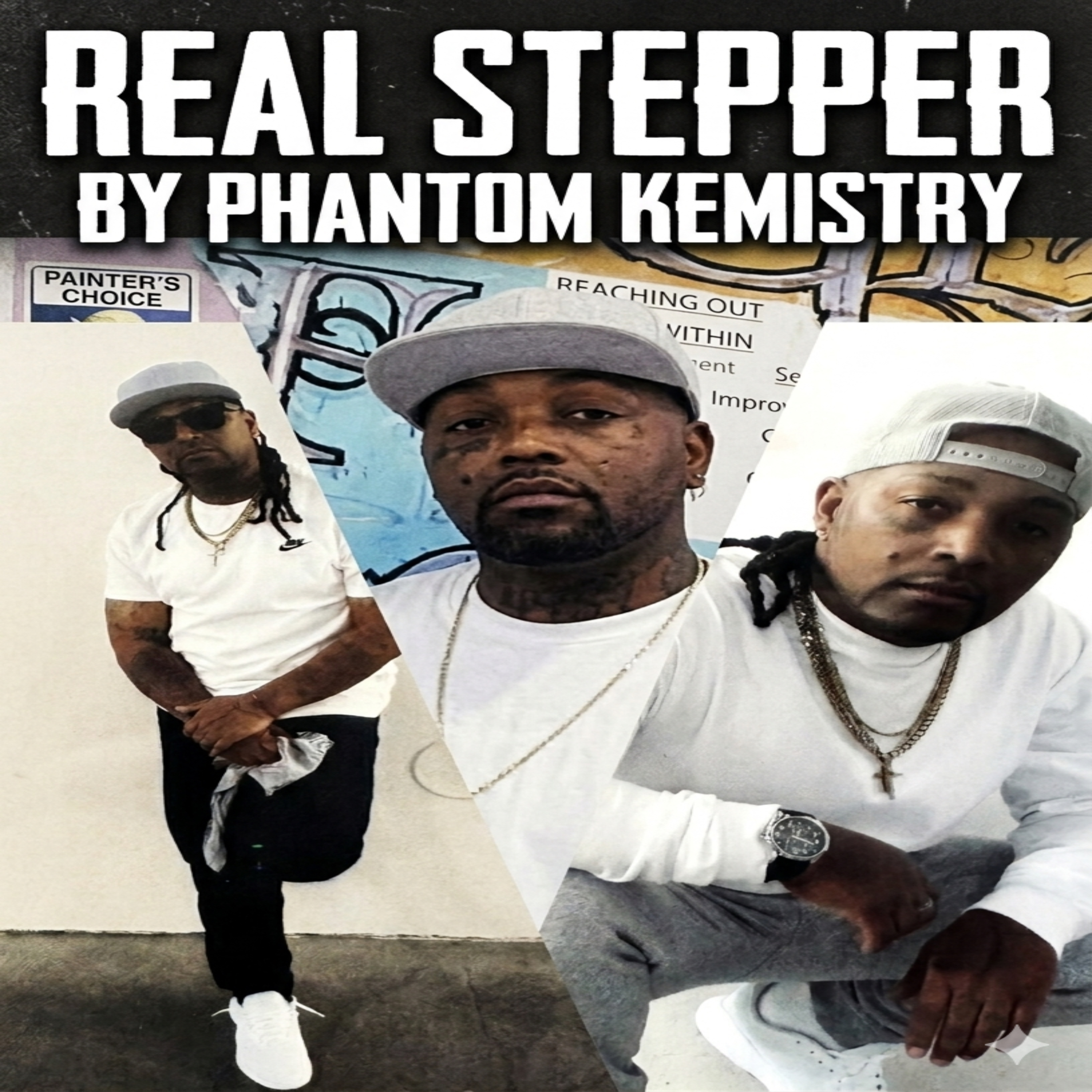 Real Stepper artwork