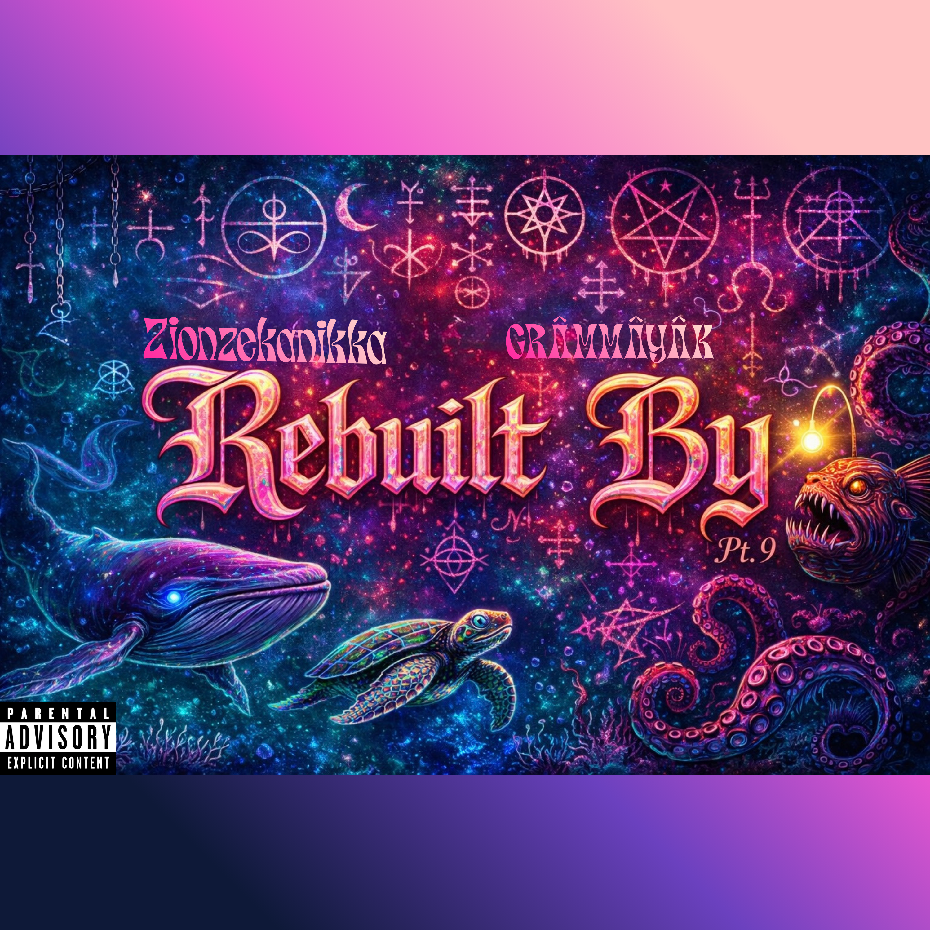 Rebuilt By: Pt. 9 artwork