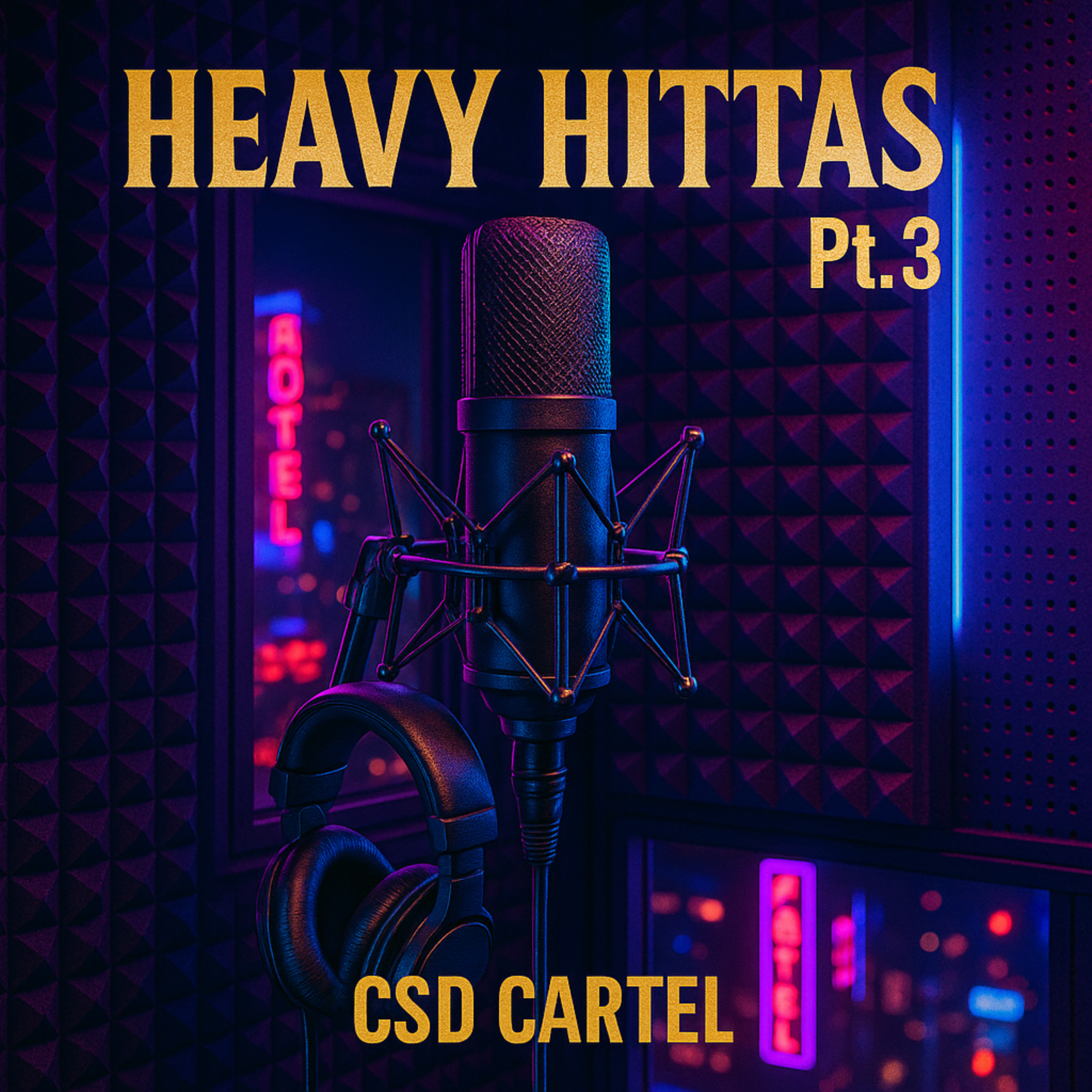 HEAVY Hittas 3 Finale artwork