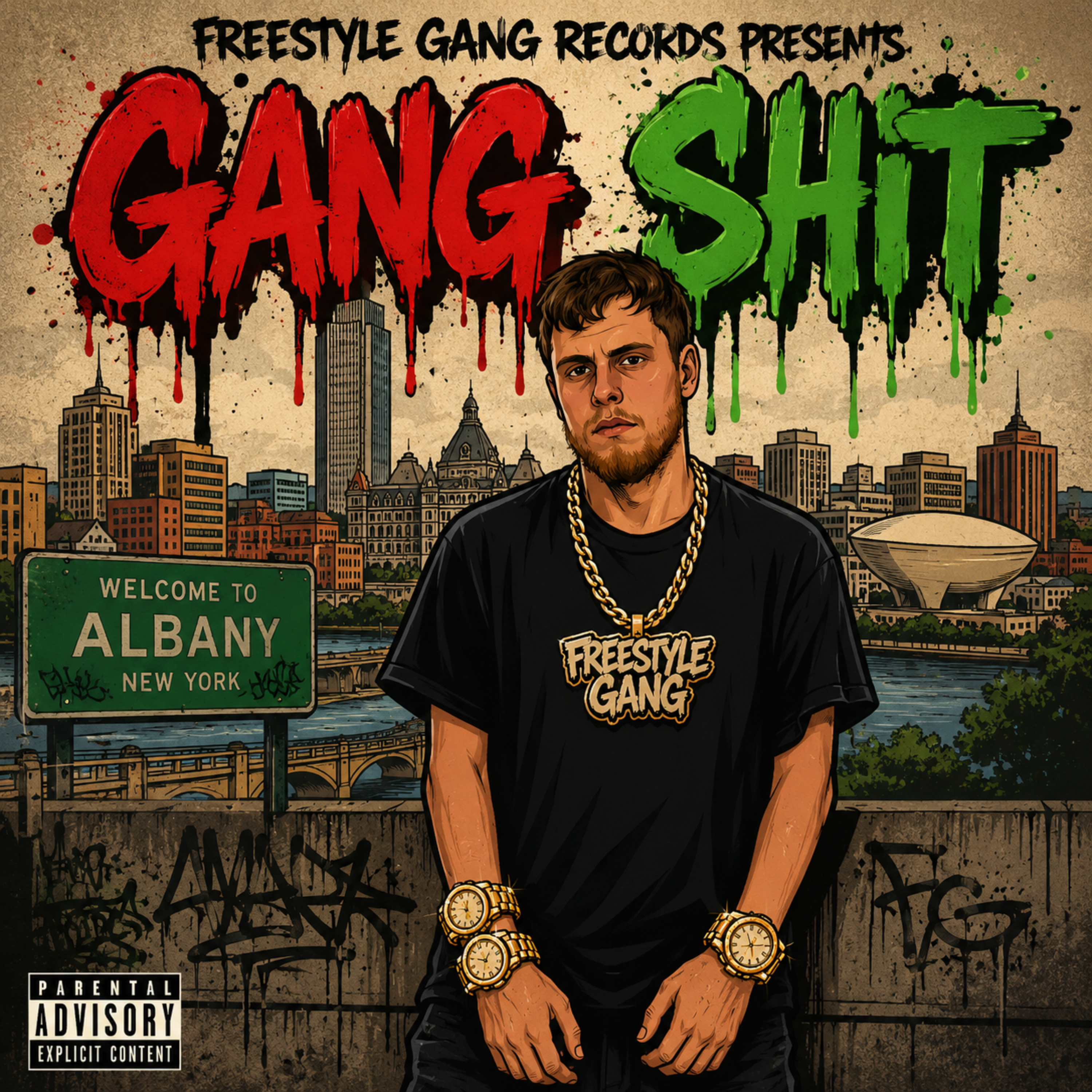 Gang Shit by King Aidan cover art