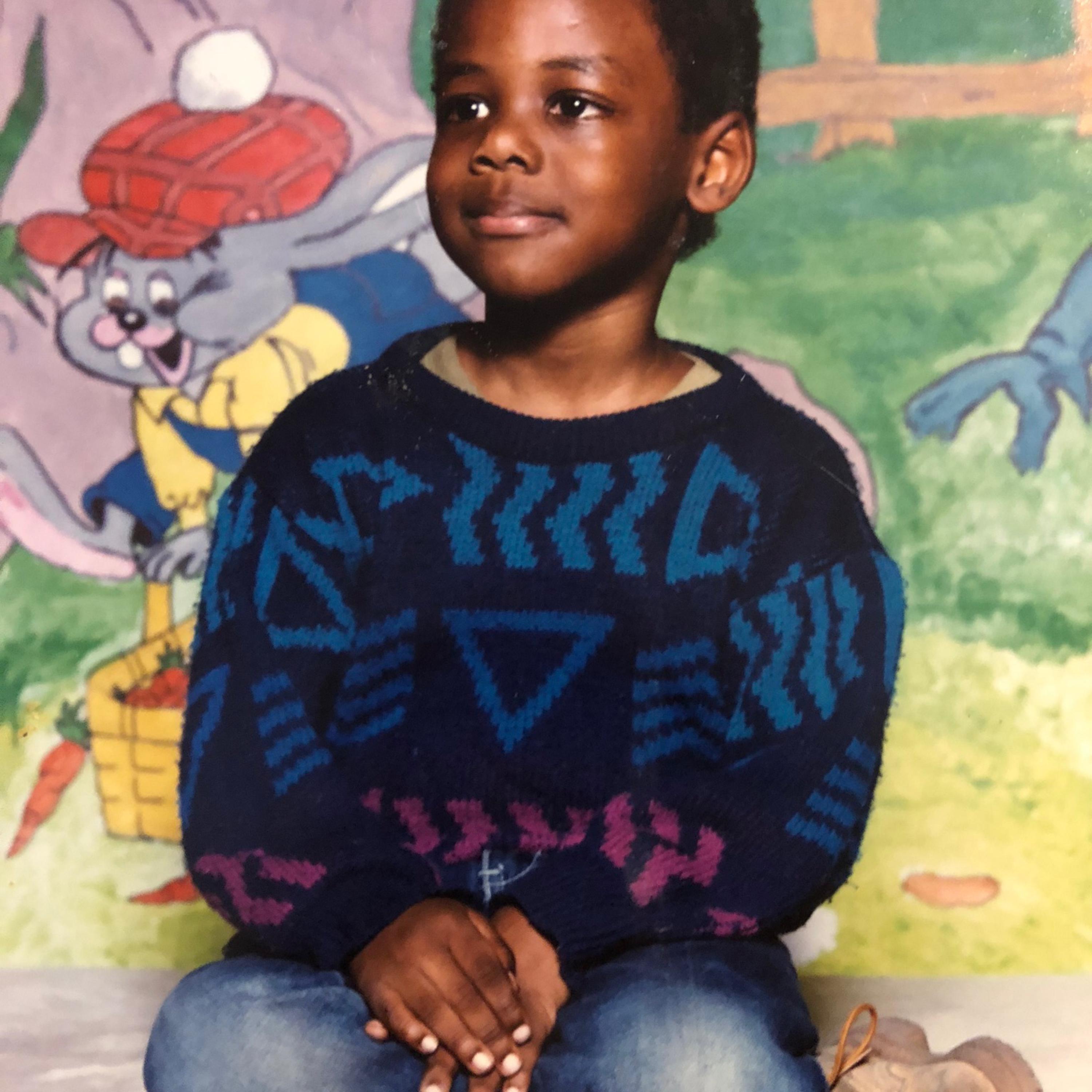 Popeyes Commercial artwork