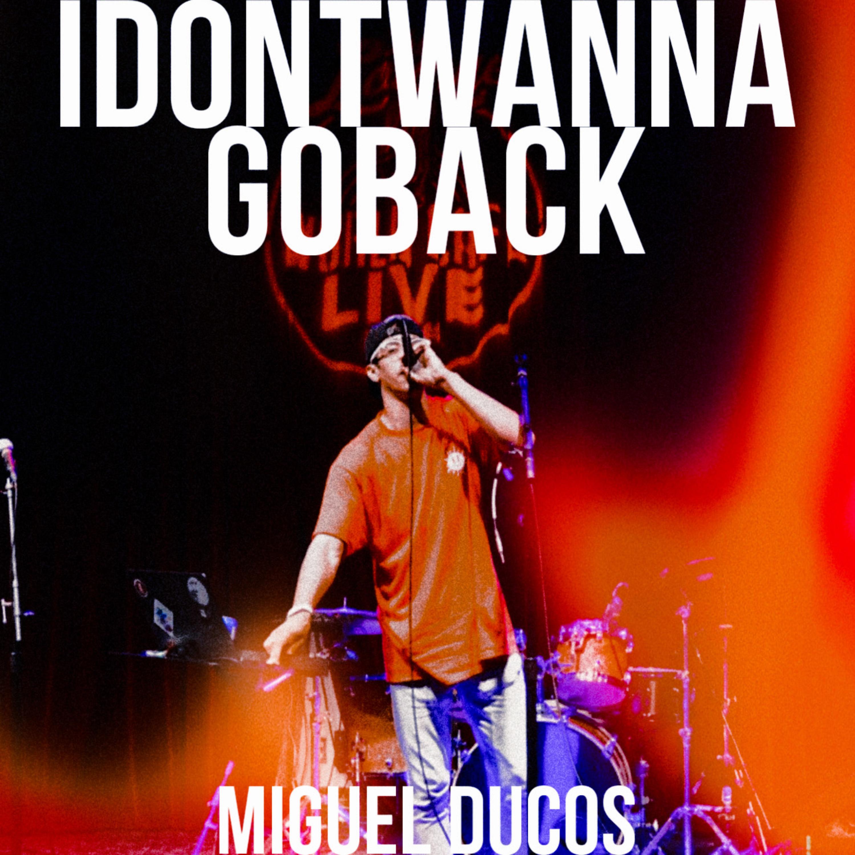 IDONTWANNAGOBACK artwork