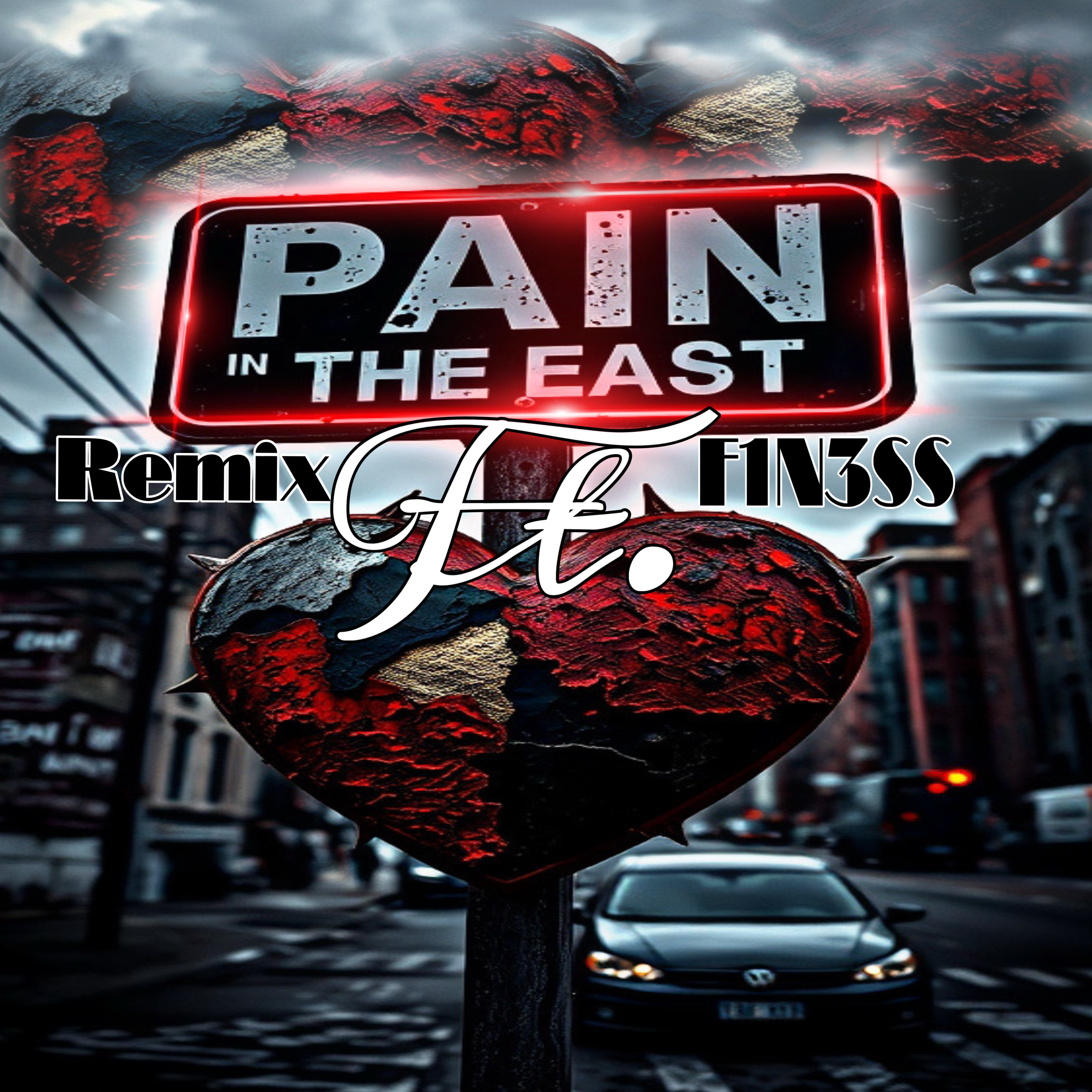 Pain In The East (Remix) artwork