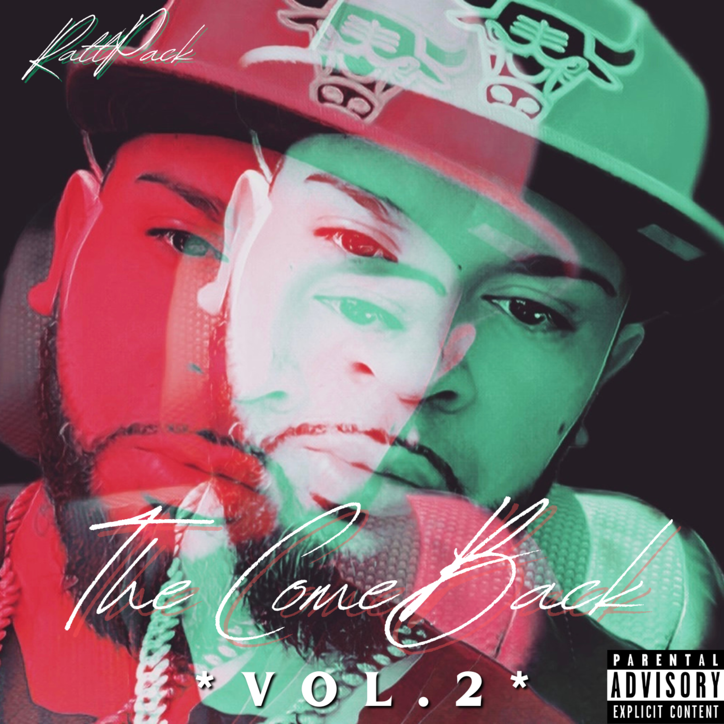 The ComeBack Vol.2 artwork
