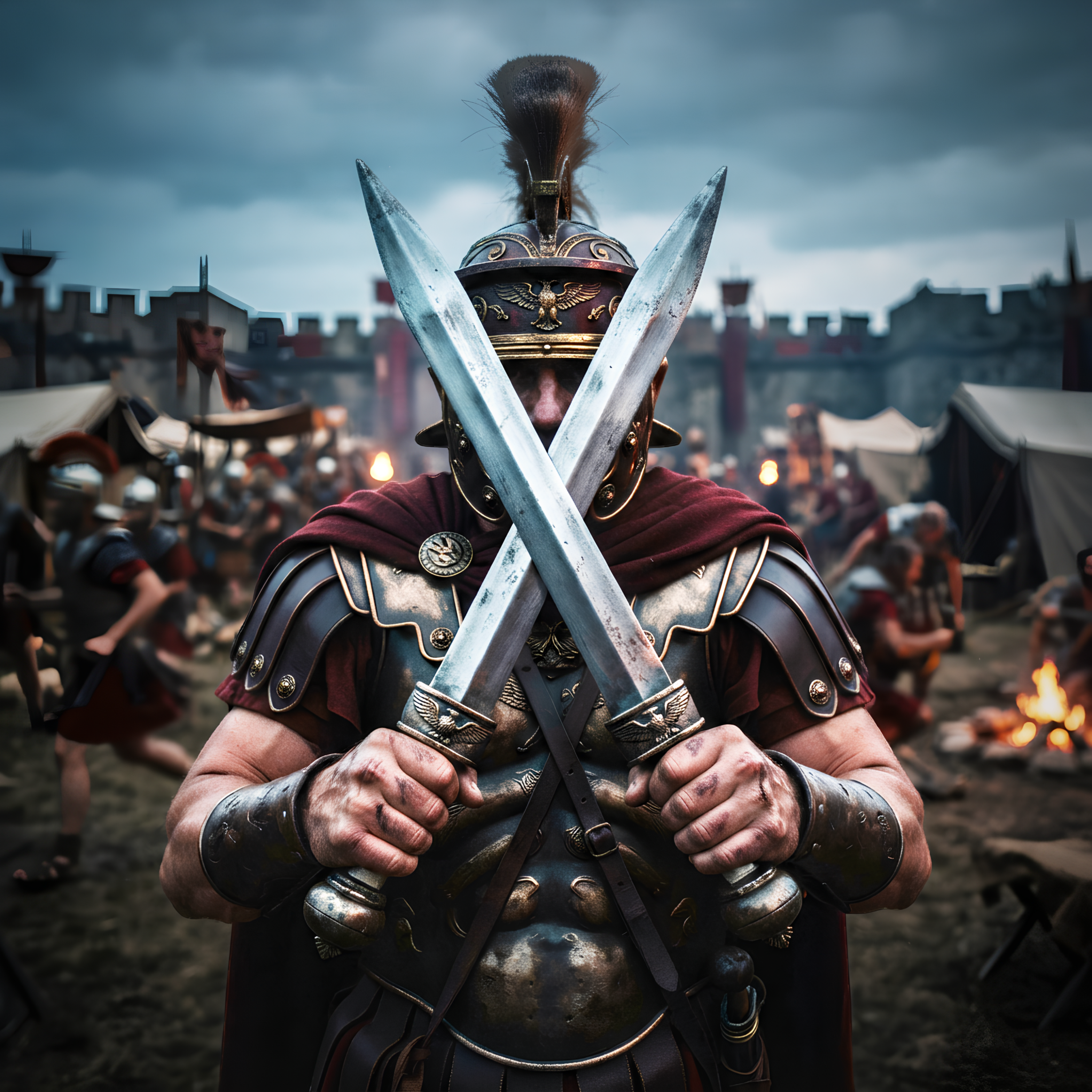 Ancient Roman Battle Chants (RES PUBLICA) by Valanthos cover art
