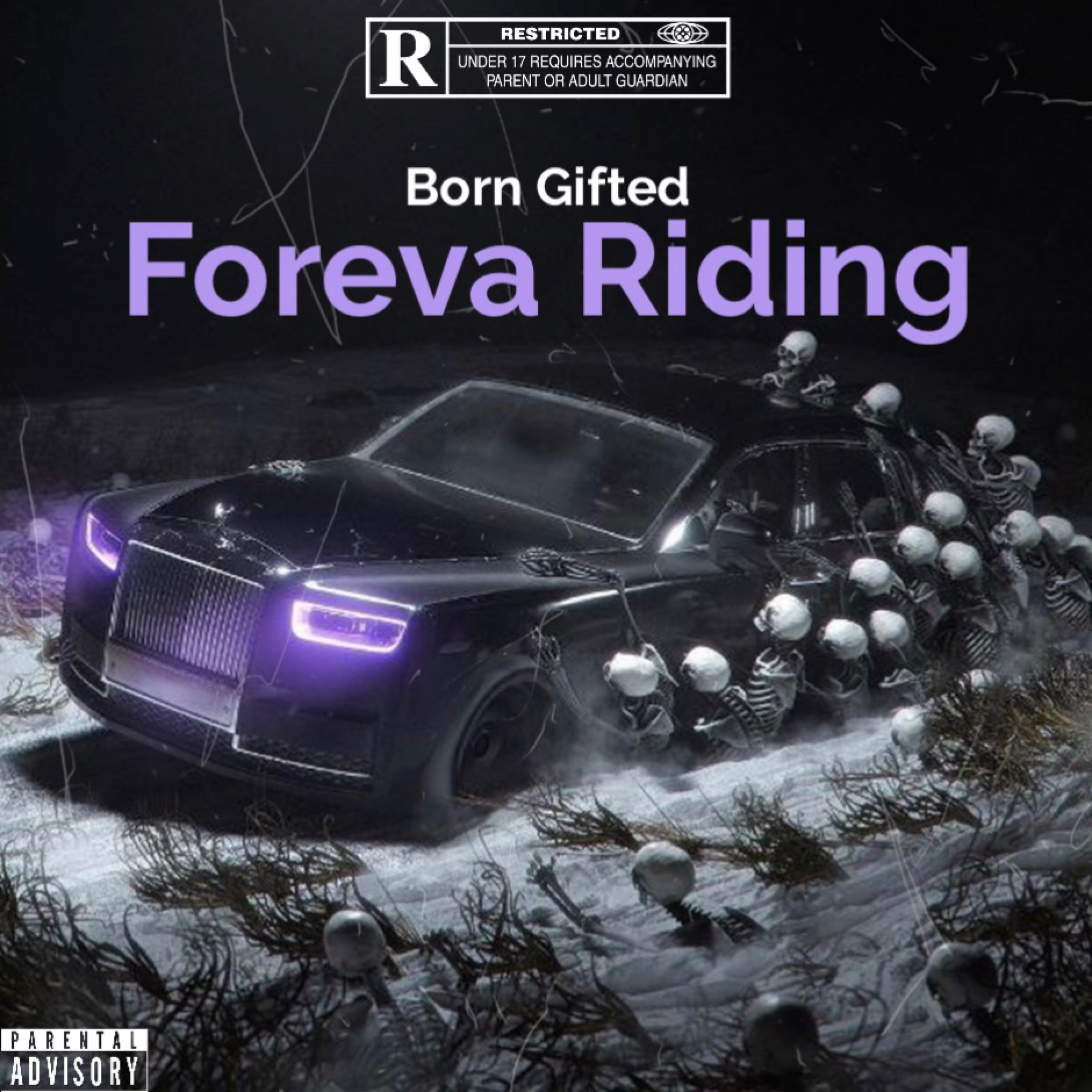 Foreva Riding artwork