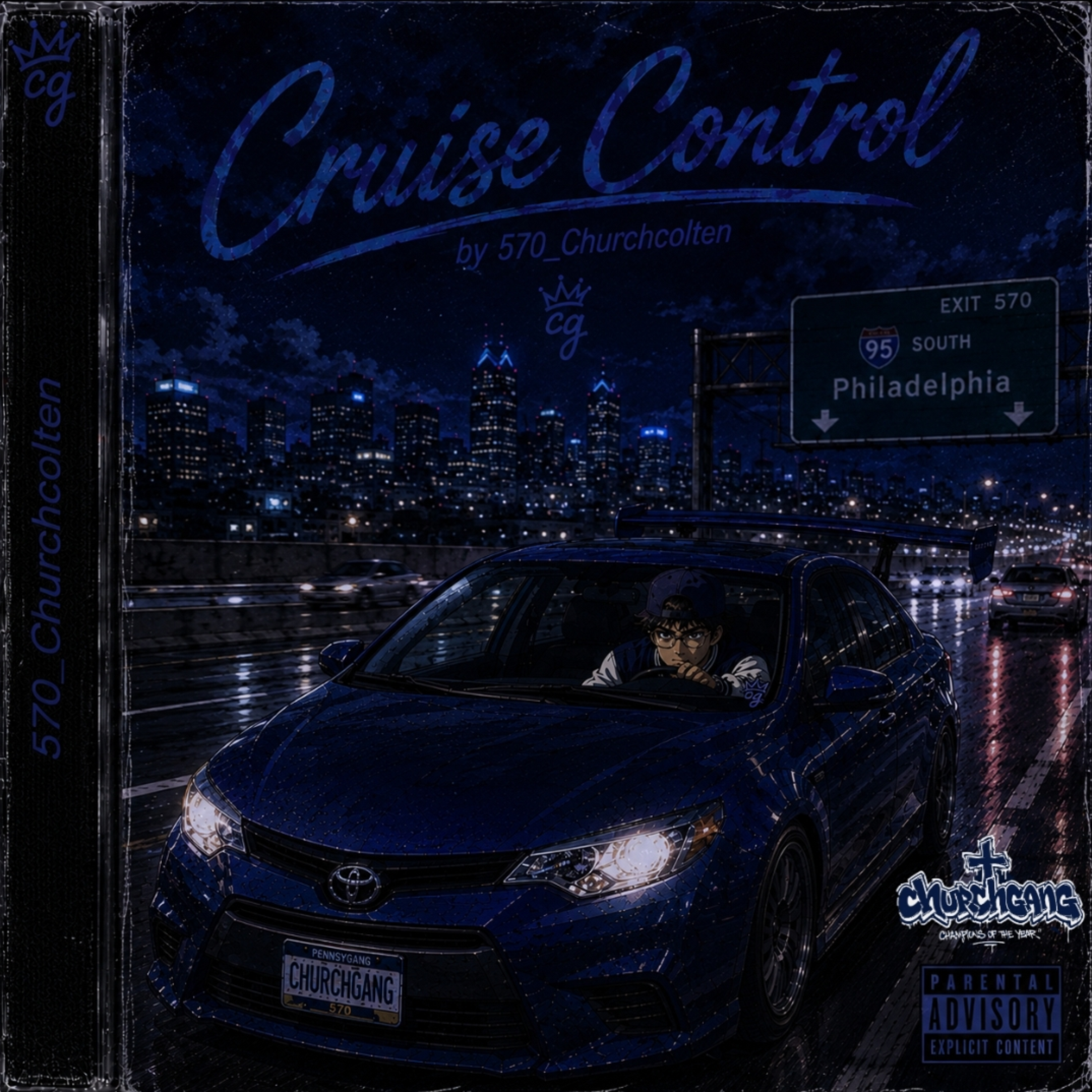 Cruise control by 570_Churchcolten cover art
