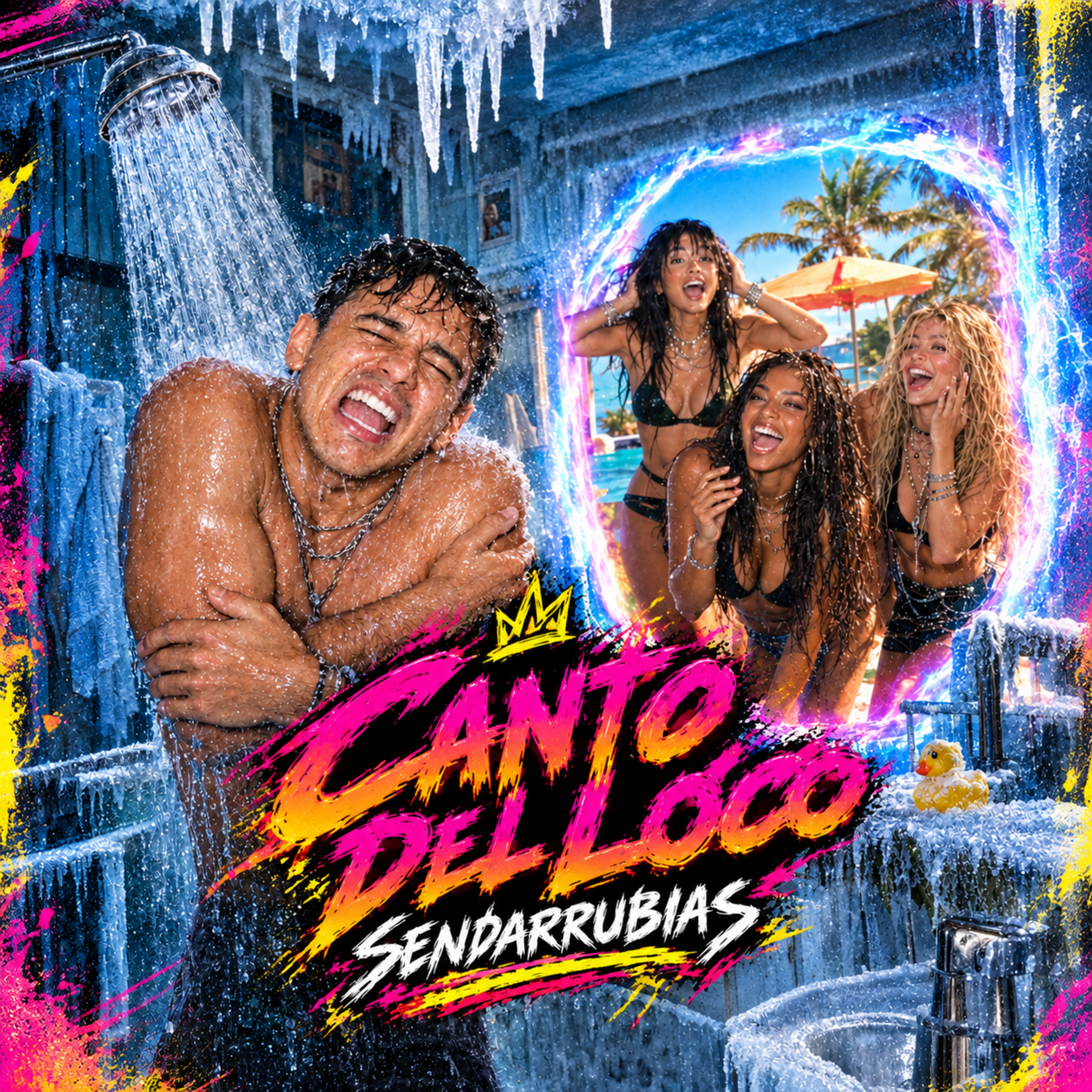Canto Del Loco by SENDARRUBIAS cover art