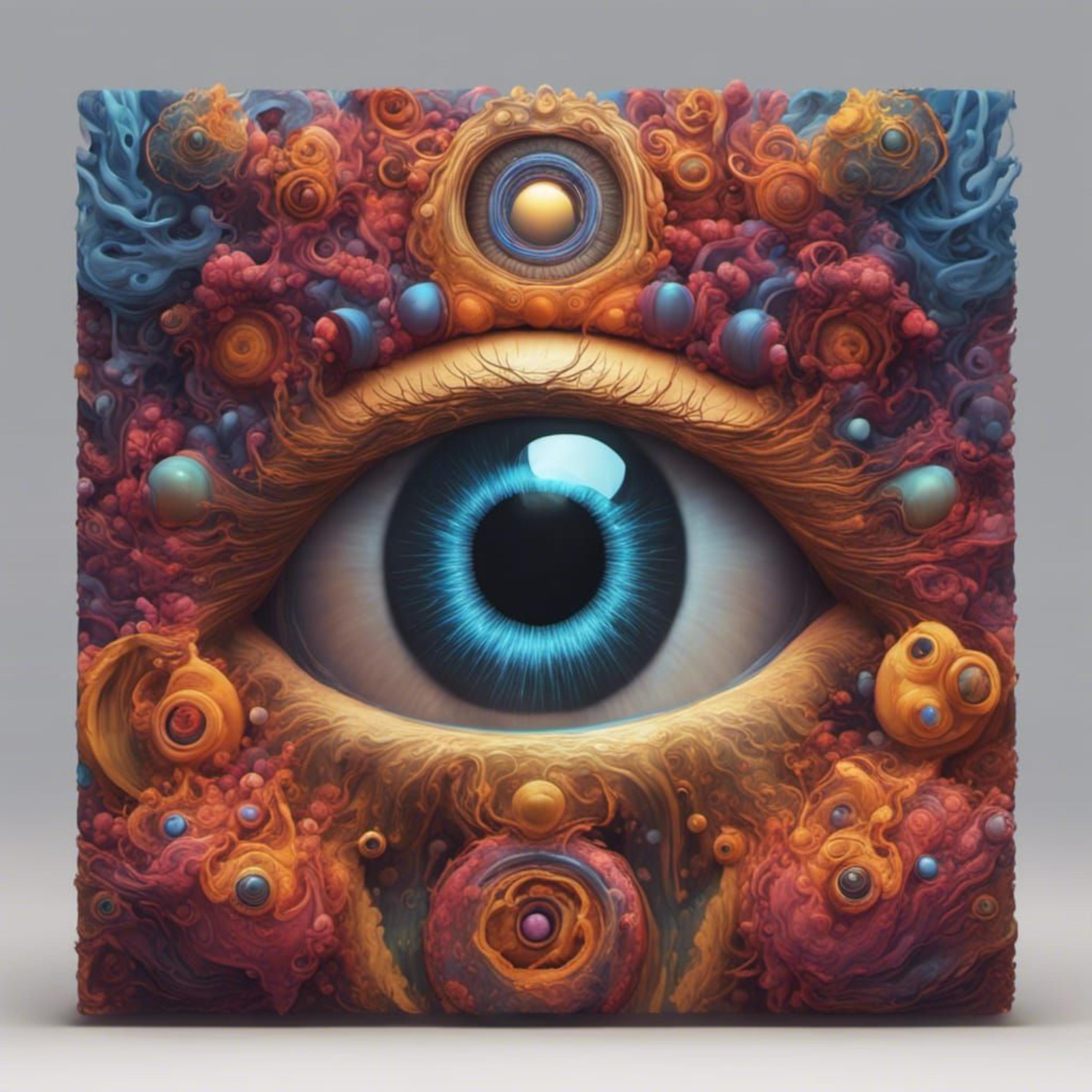 Mesmorized artwork