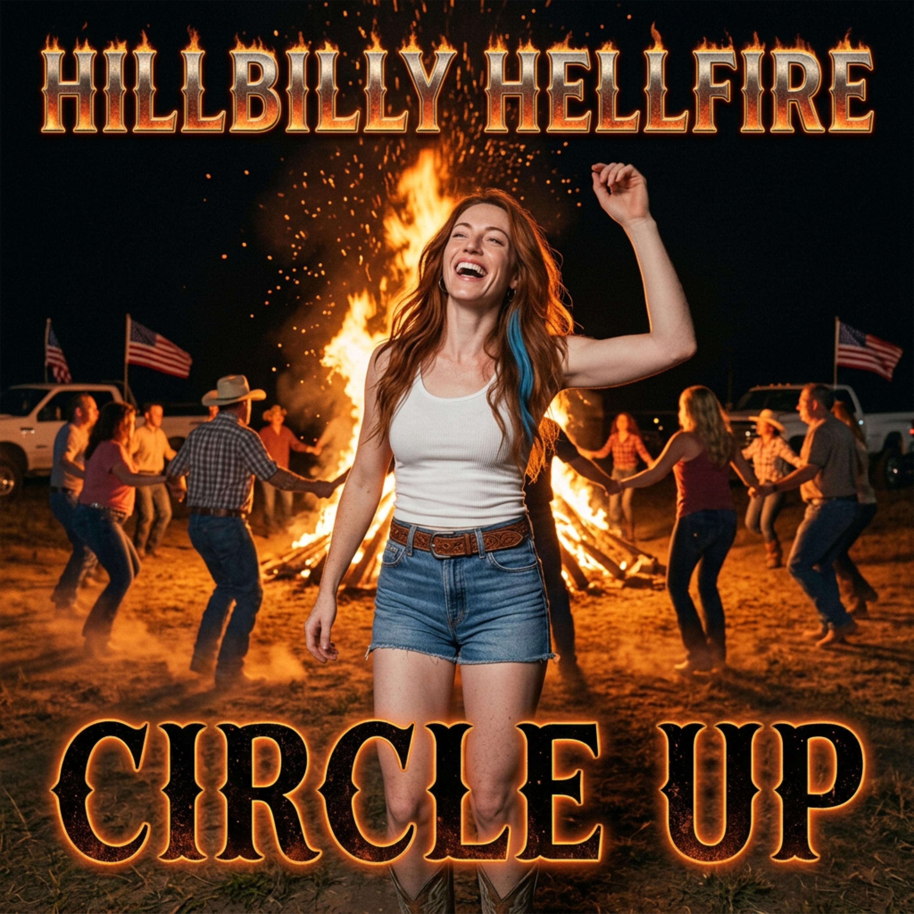 Circle It Up Y'all by Hillbilly Hellfire cover art