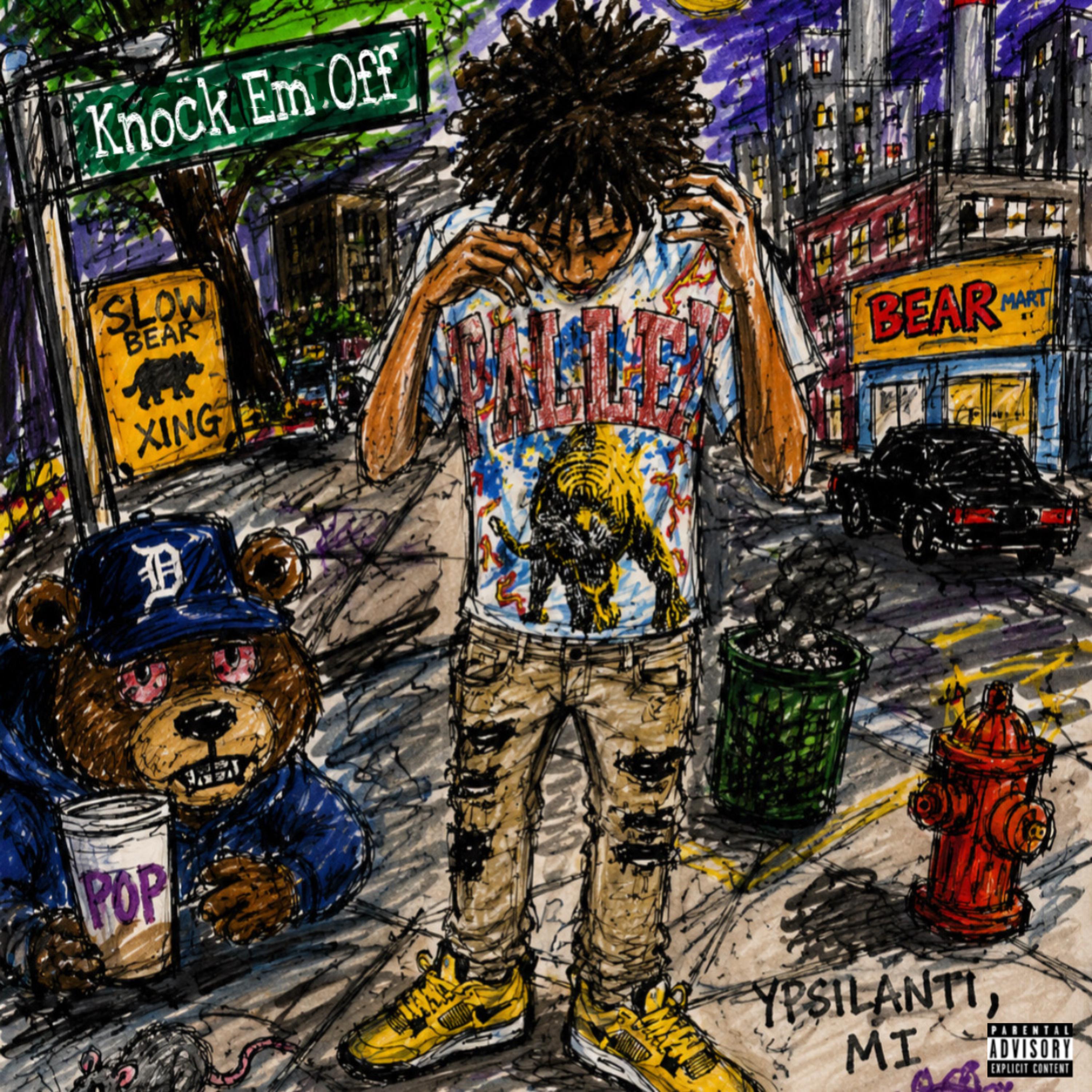 Knock Em Off by 2xMani cover art
