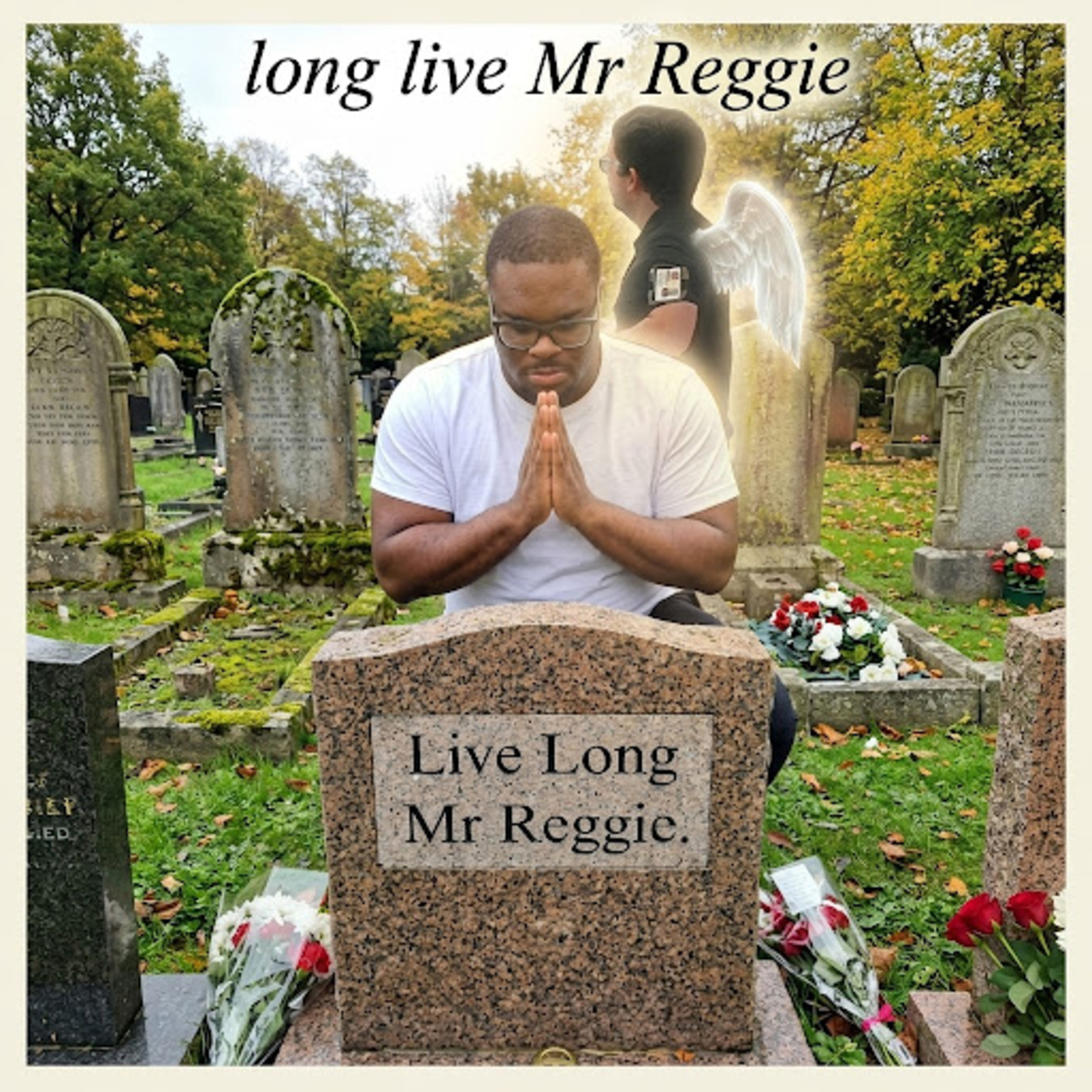 Long Live Mr Reggie by Kwandrizzle cover art