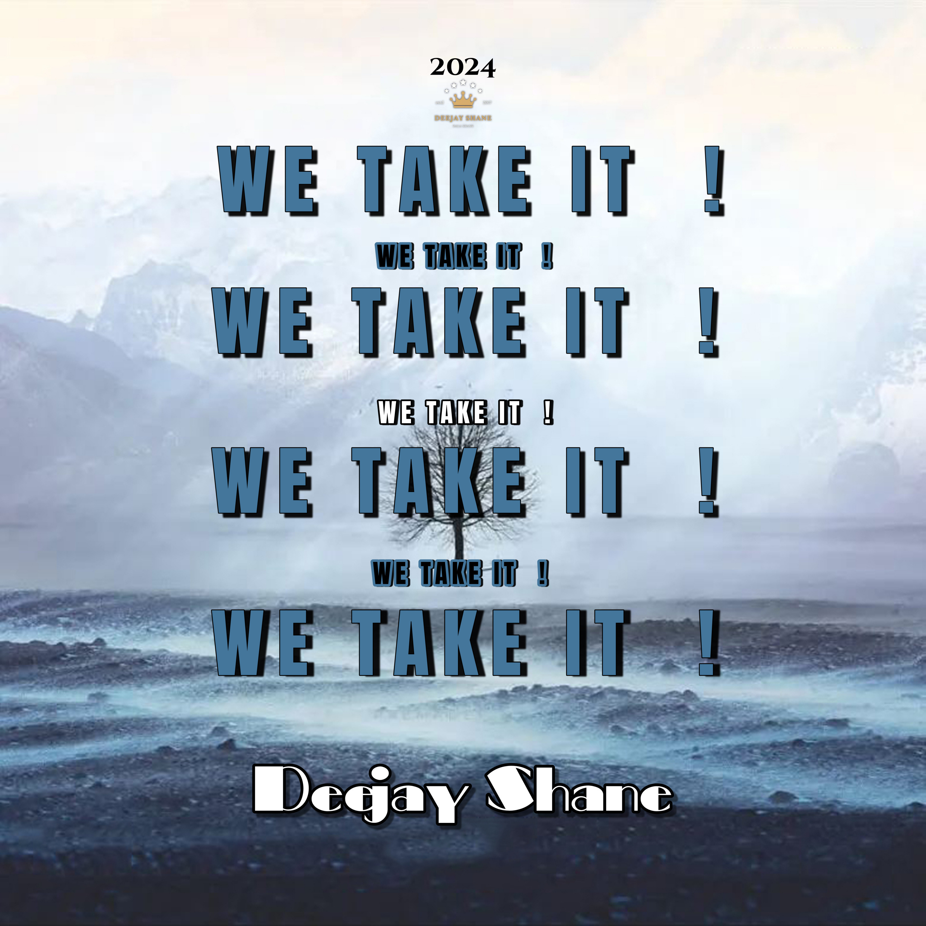 We Take It ! artwork