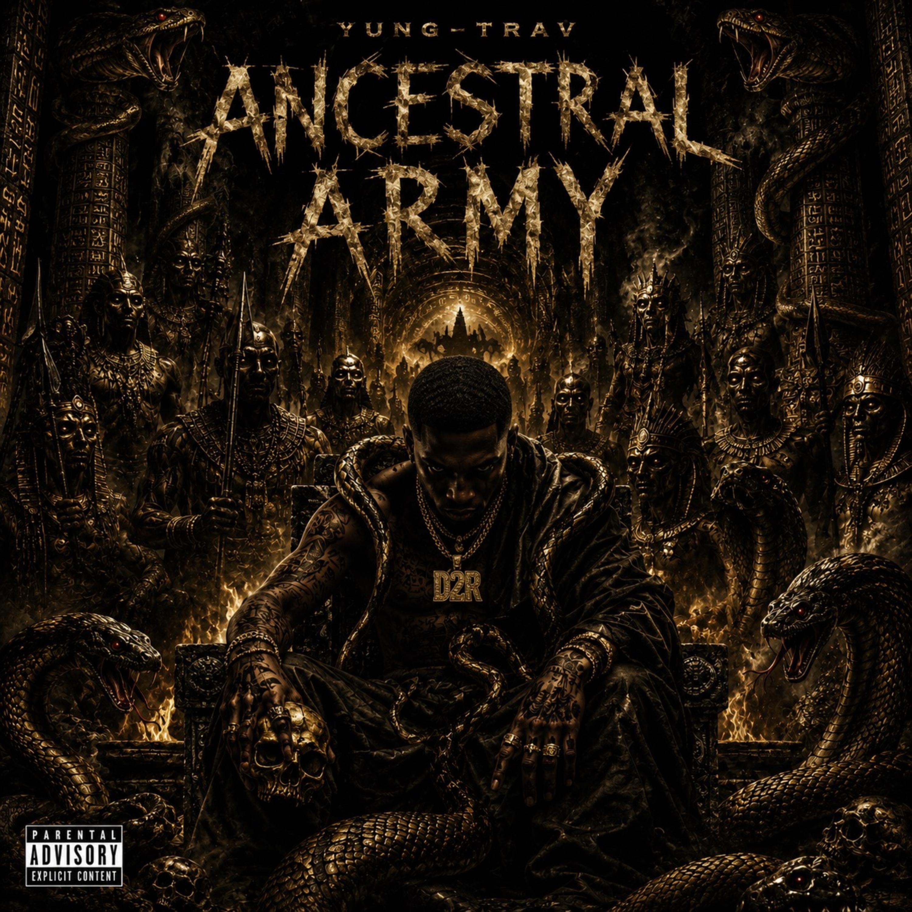 Ancestral Army by Yung-Trav