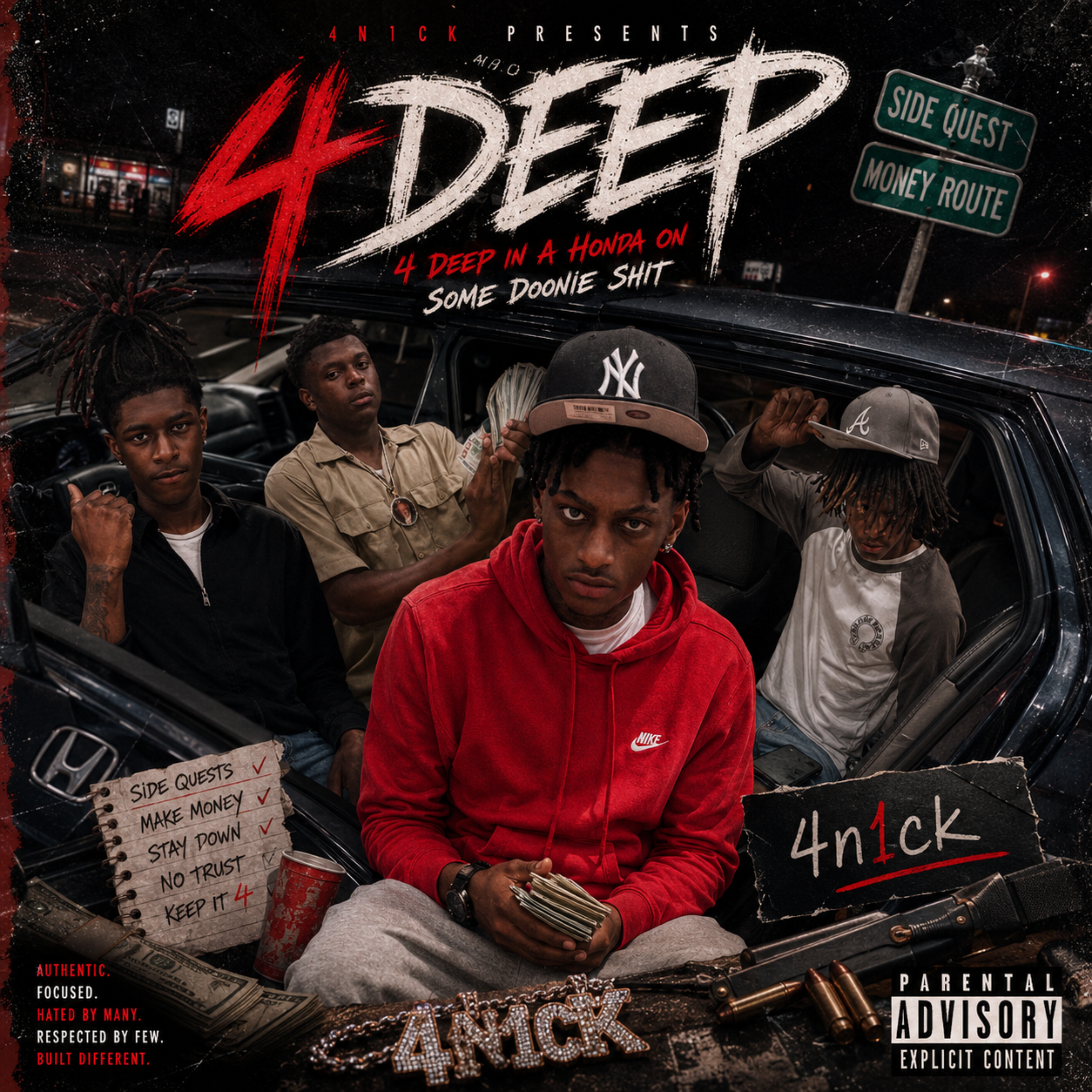 4 Deep by 4nick cover art