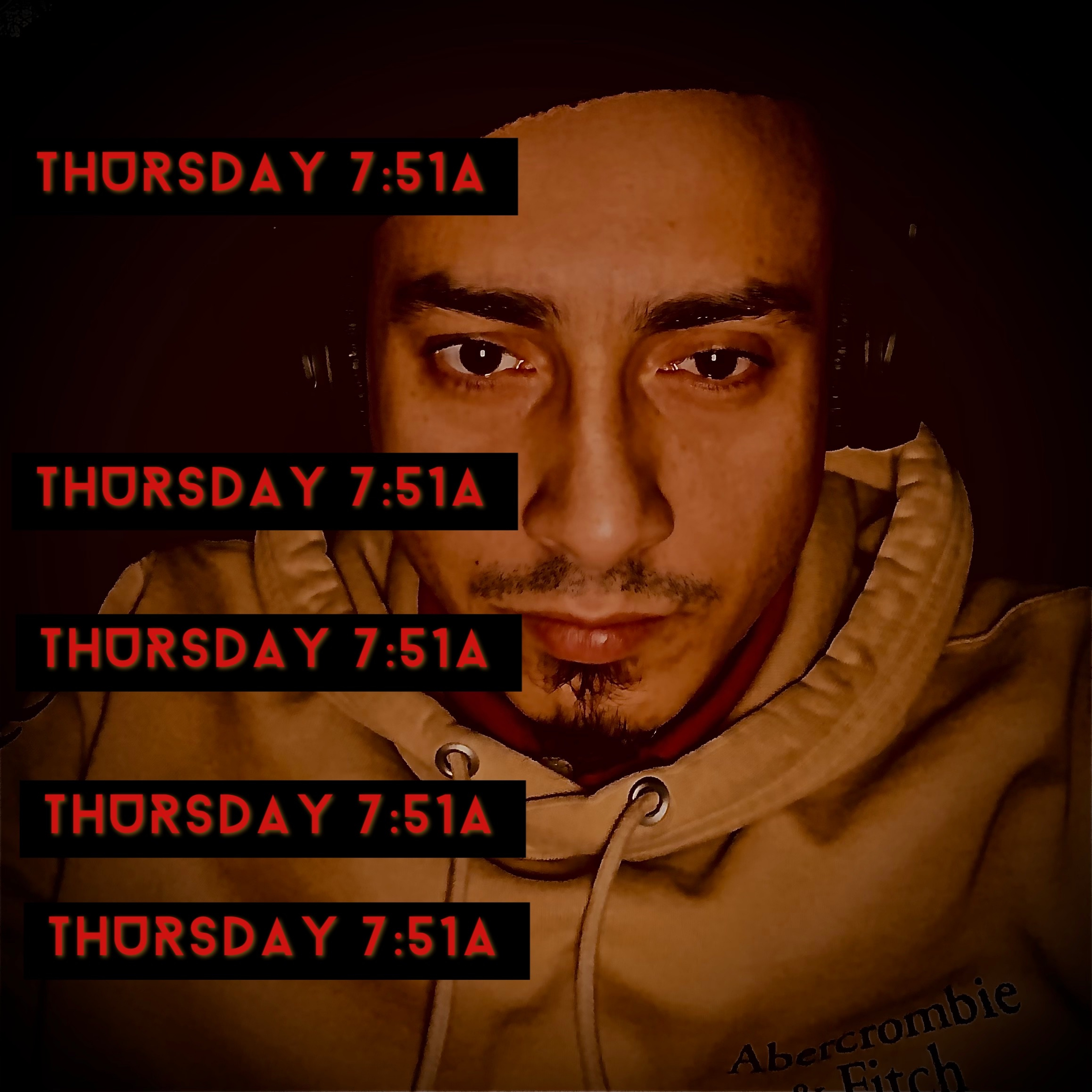 THURSDAY 7:51A artwork