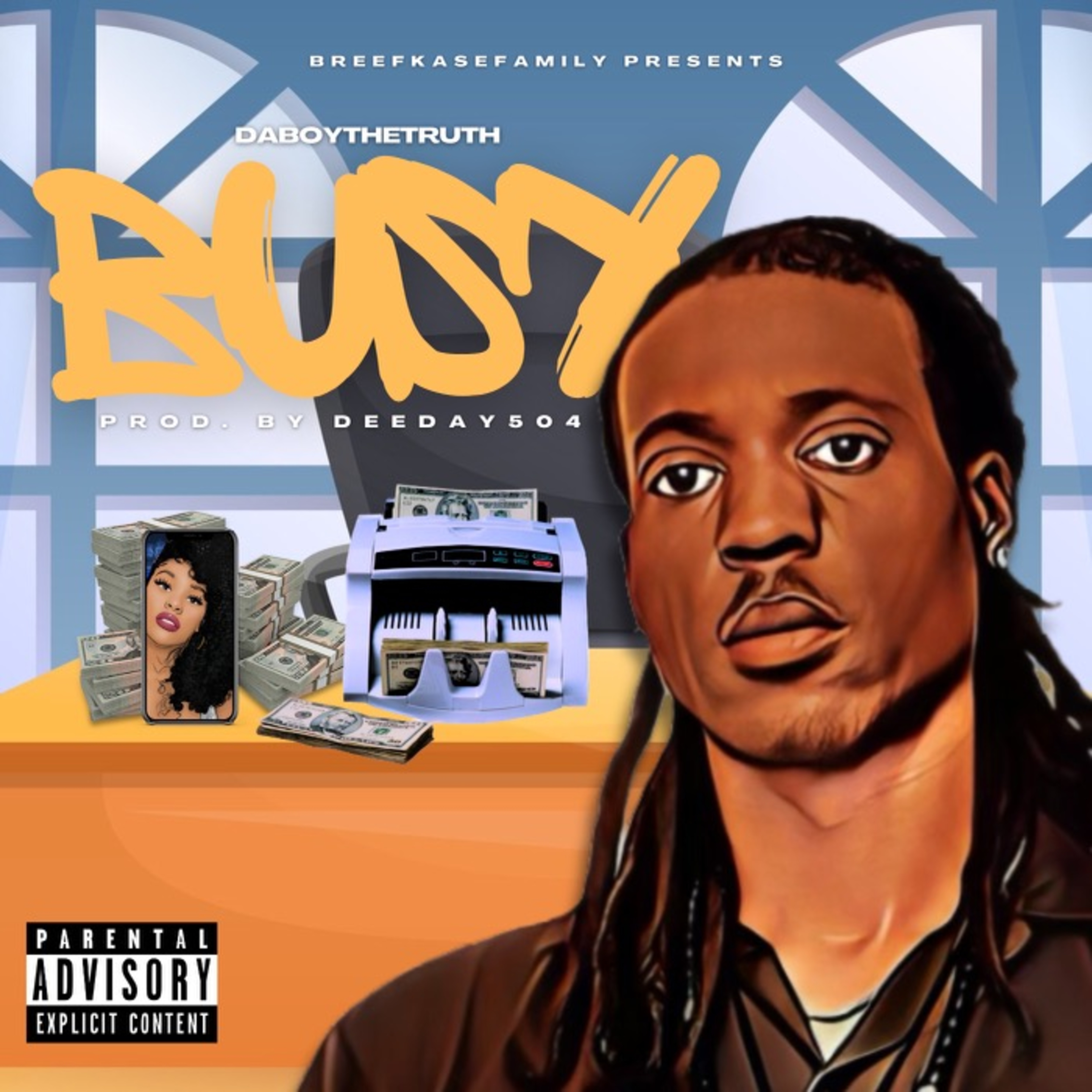 Busy artwork