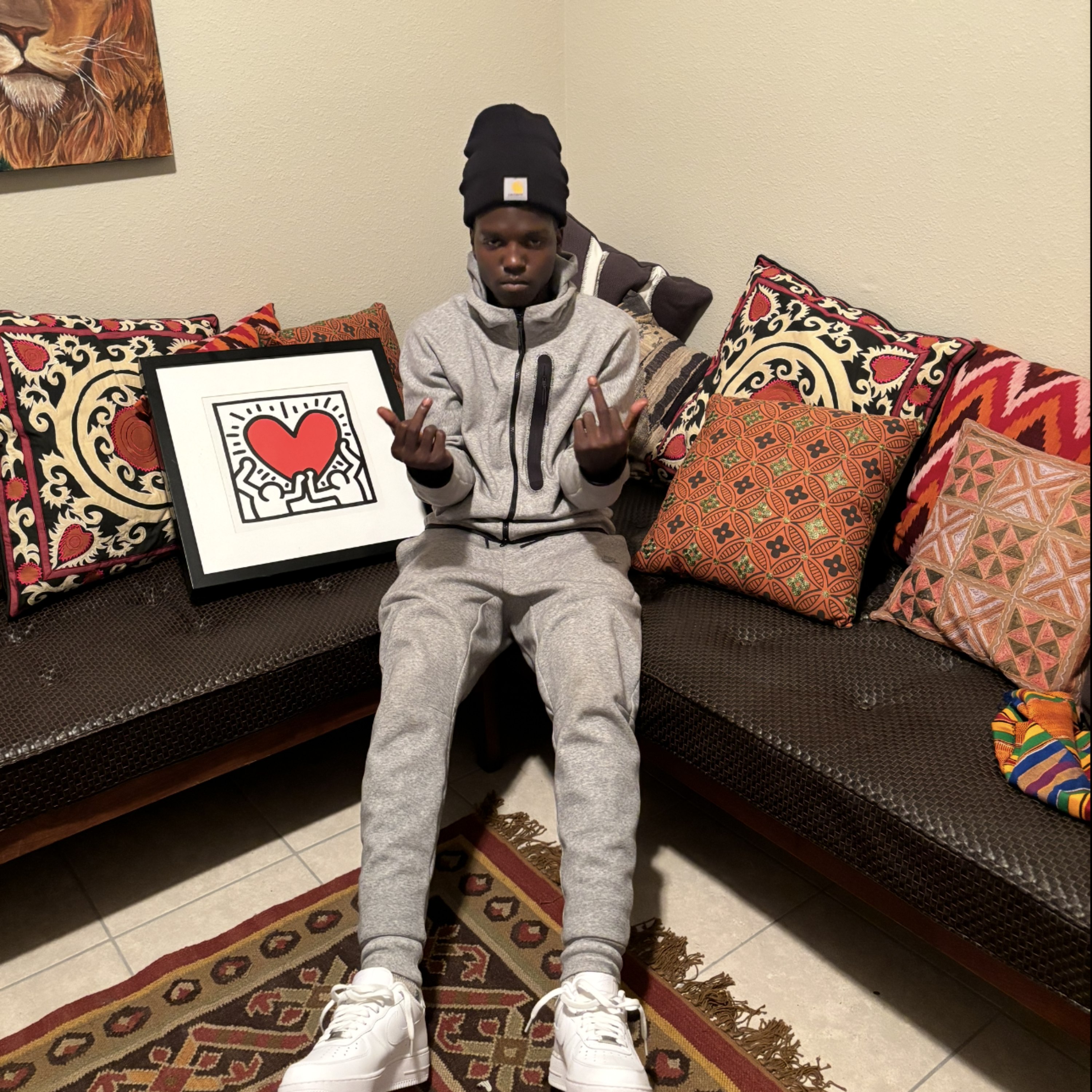 Heart On Lock artwork