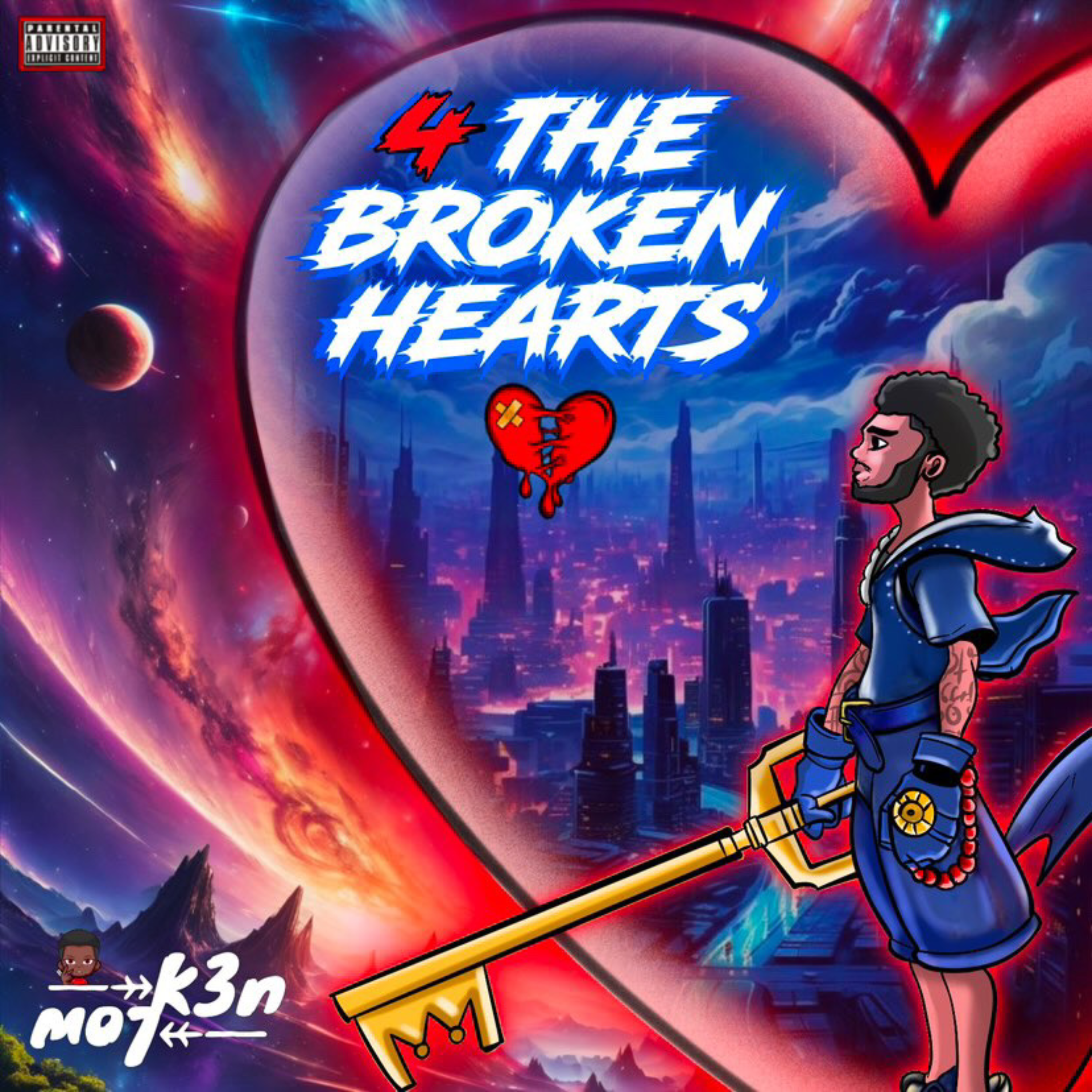 4 The Broken Hearts Vol. 1 artwork