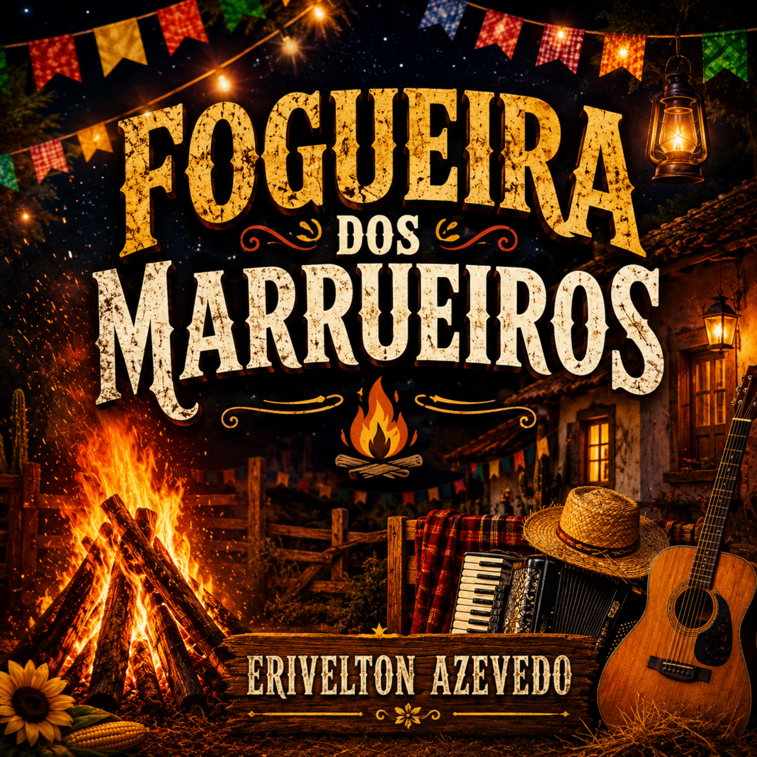 Fogueira dos Marrueiros by Erivelton Azevedo cover art
