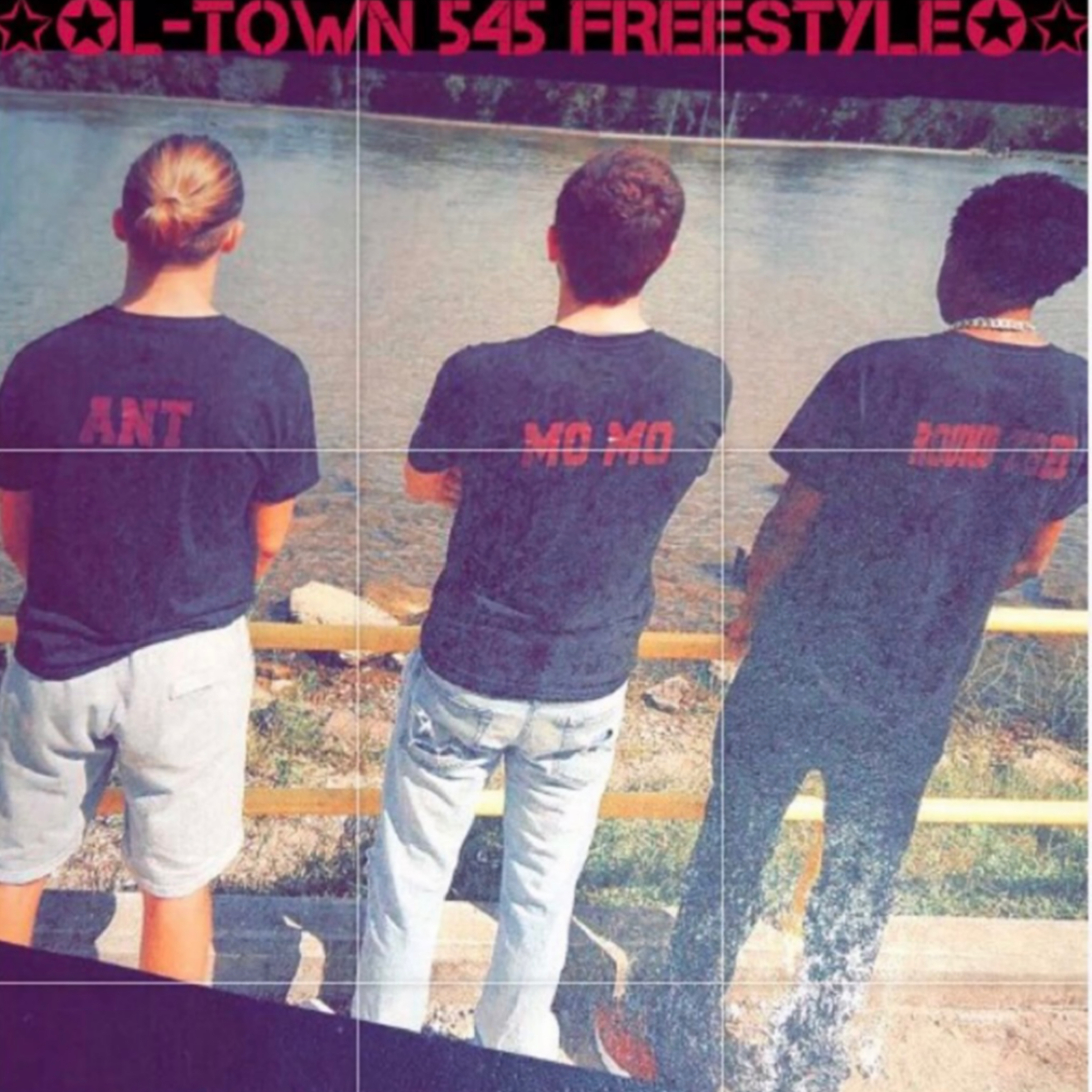 L TOWN 545 Freestyle by Roundtree DaGr8 cover art