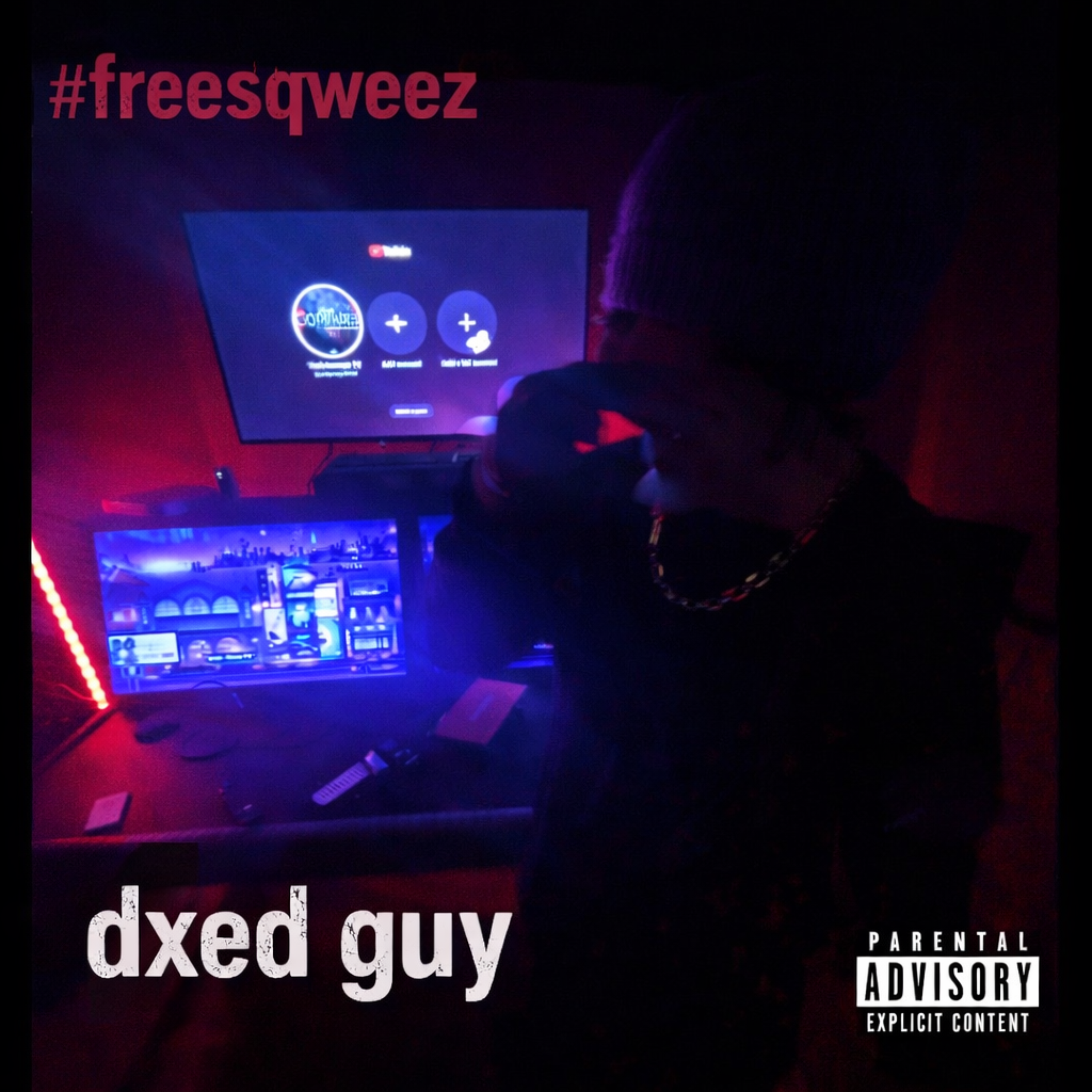 Dxed Guy #FreeSqweez artwork