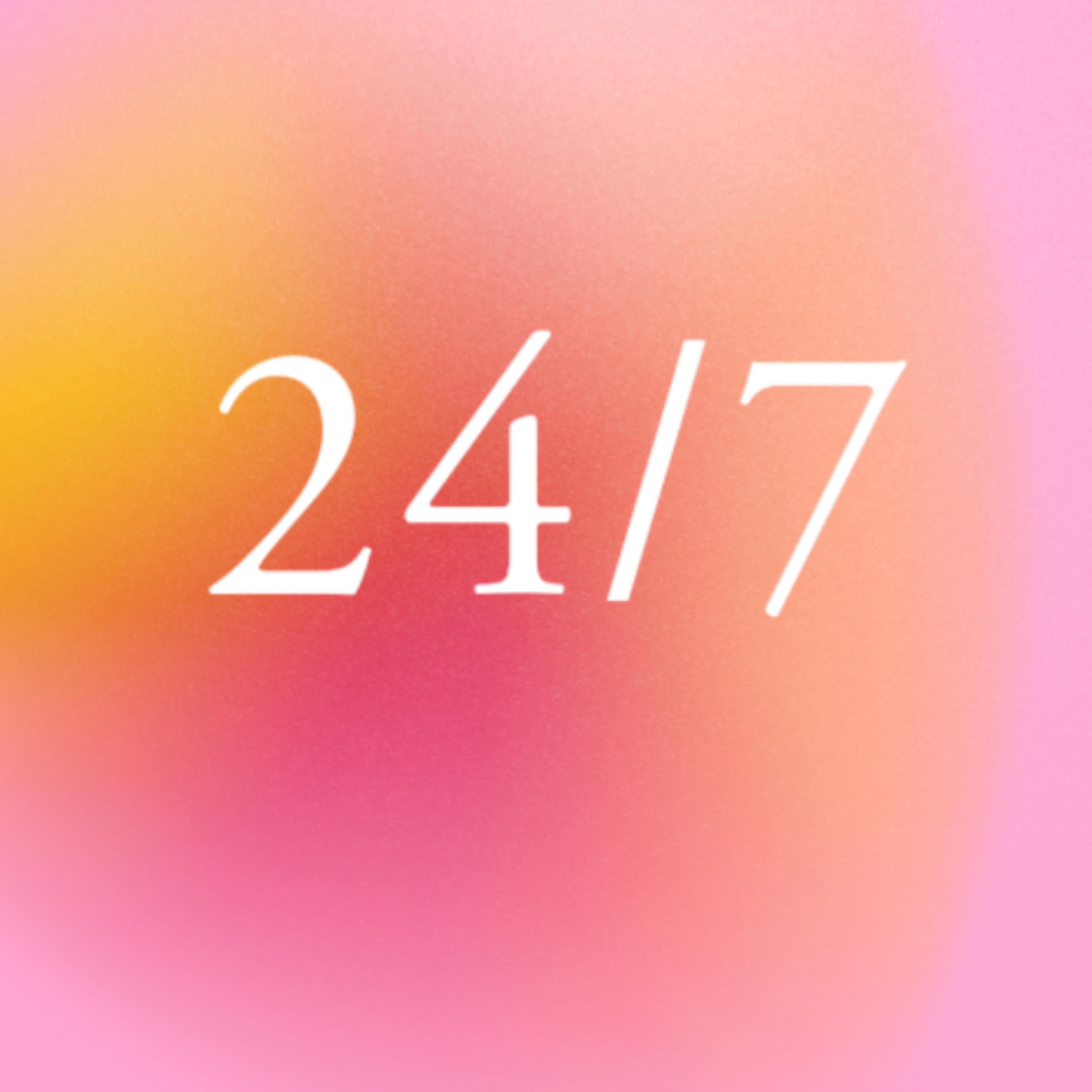 24/7 artwork