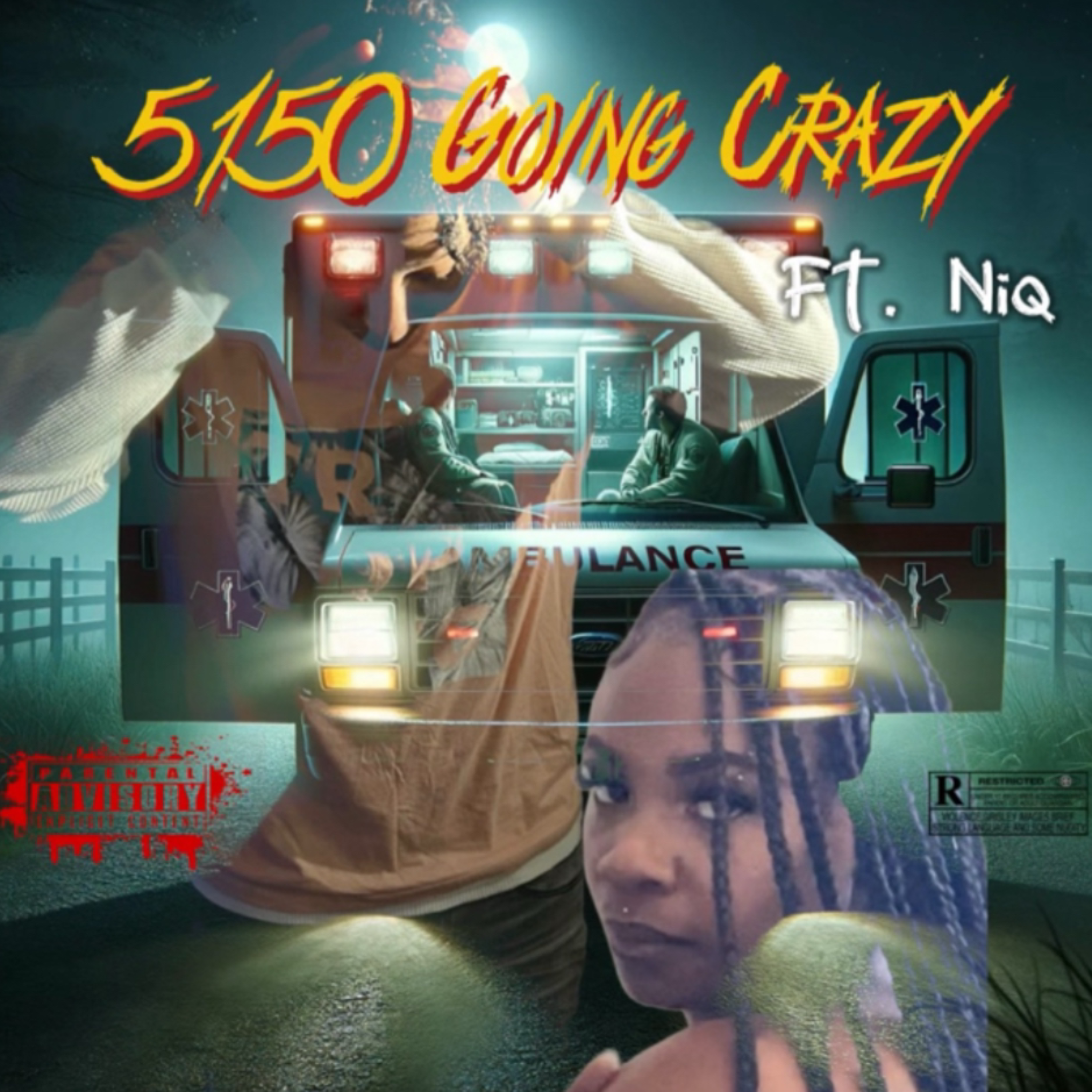 51/50 Going Crazy artwork