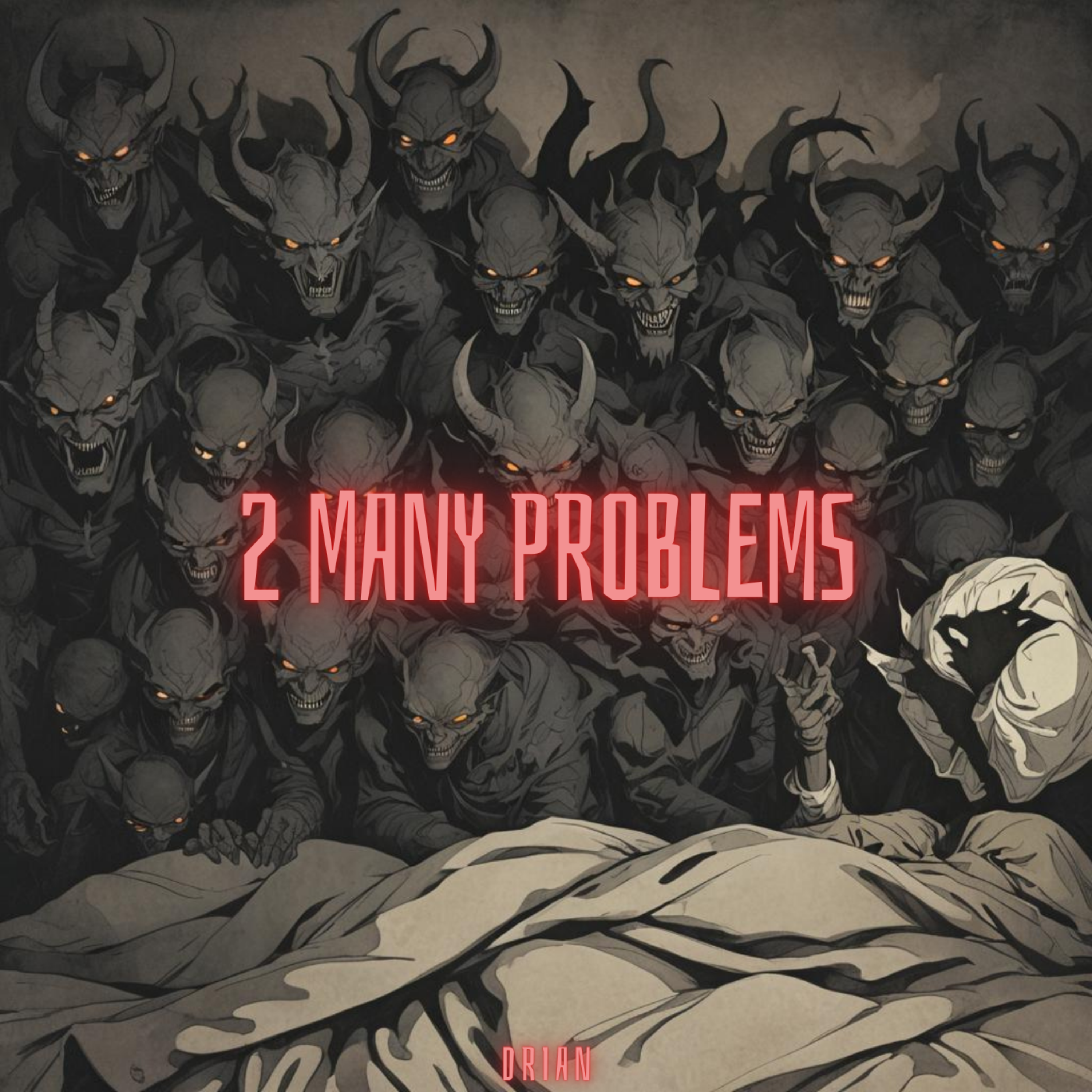2 Many Problems artwork