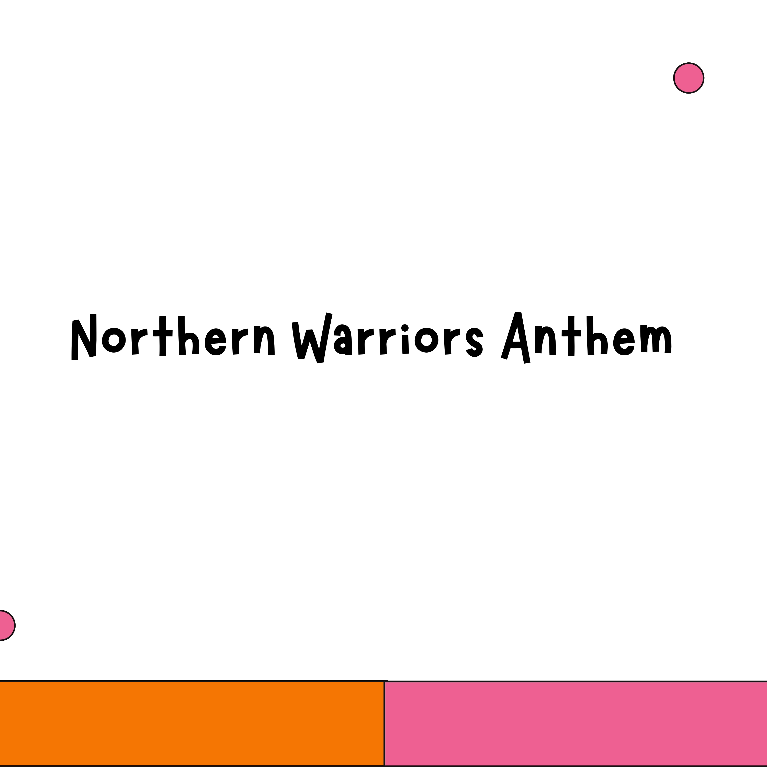 Northern Warriors Anthem by Umaja cover art