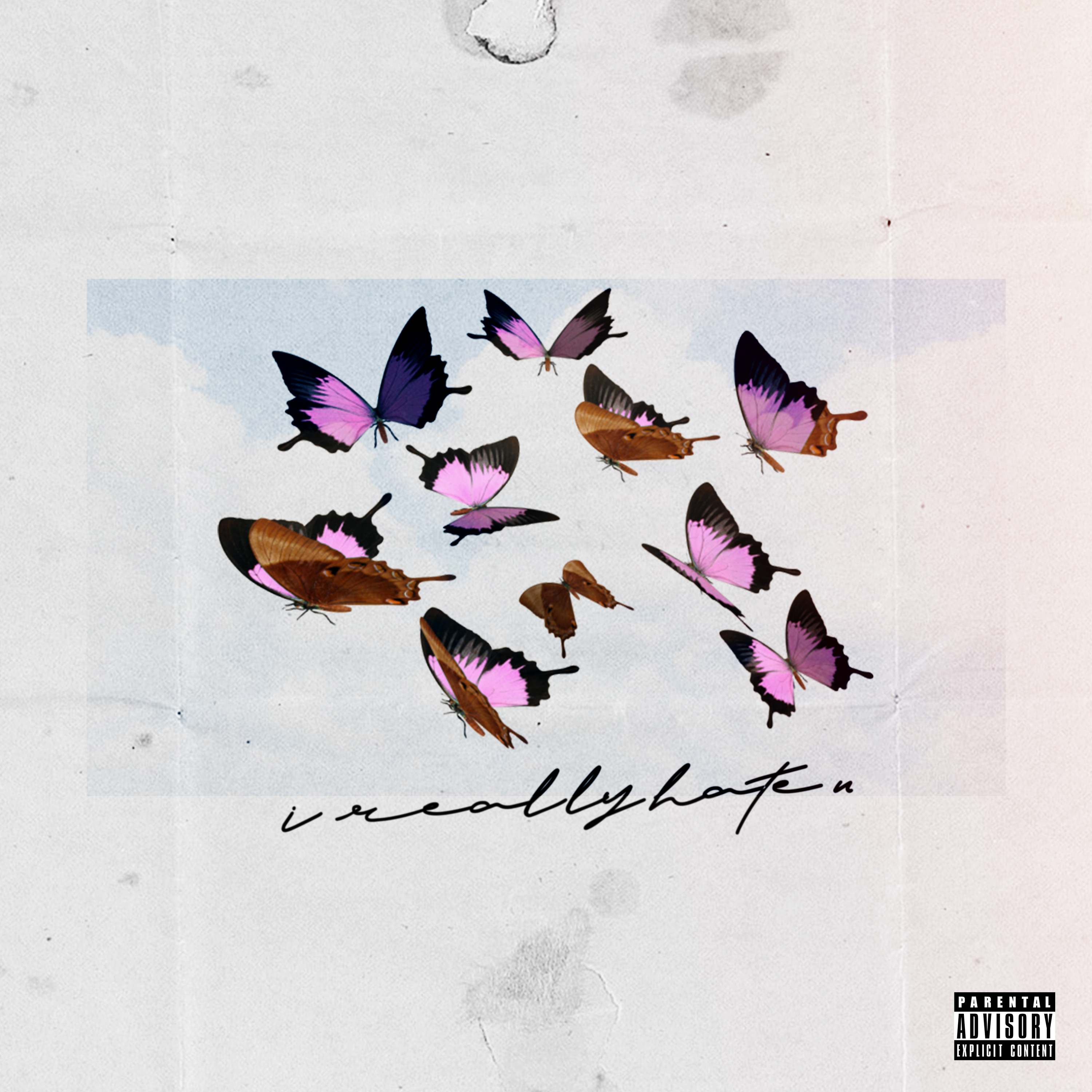 i really hate u artwork