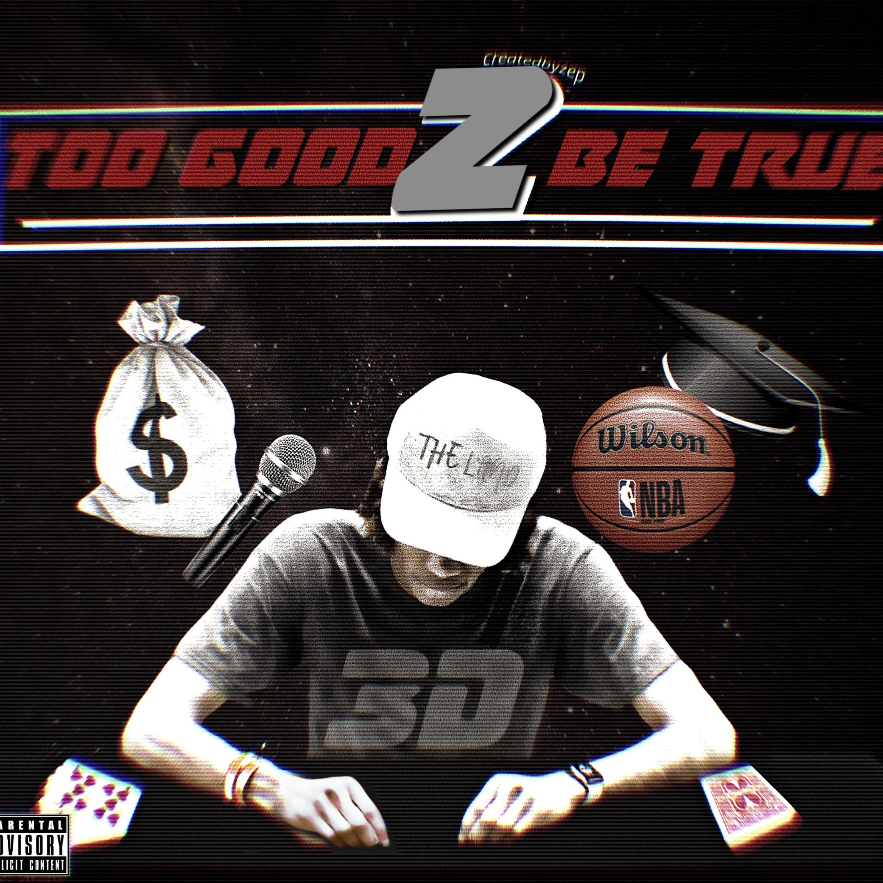 Too Good 2 Be True by Big3D cover art