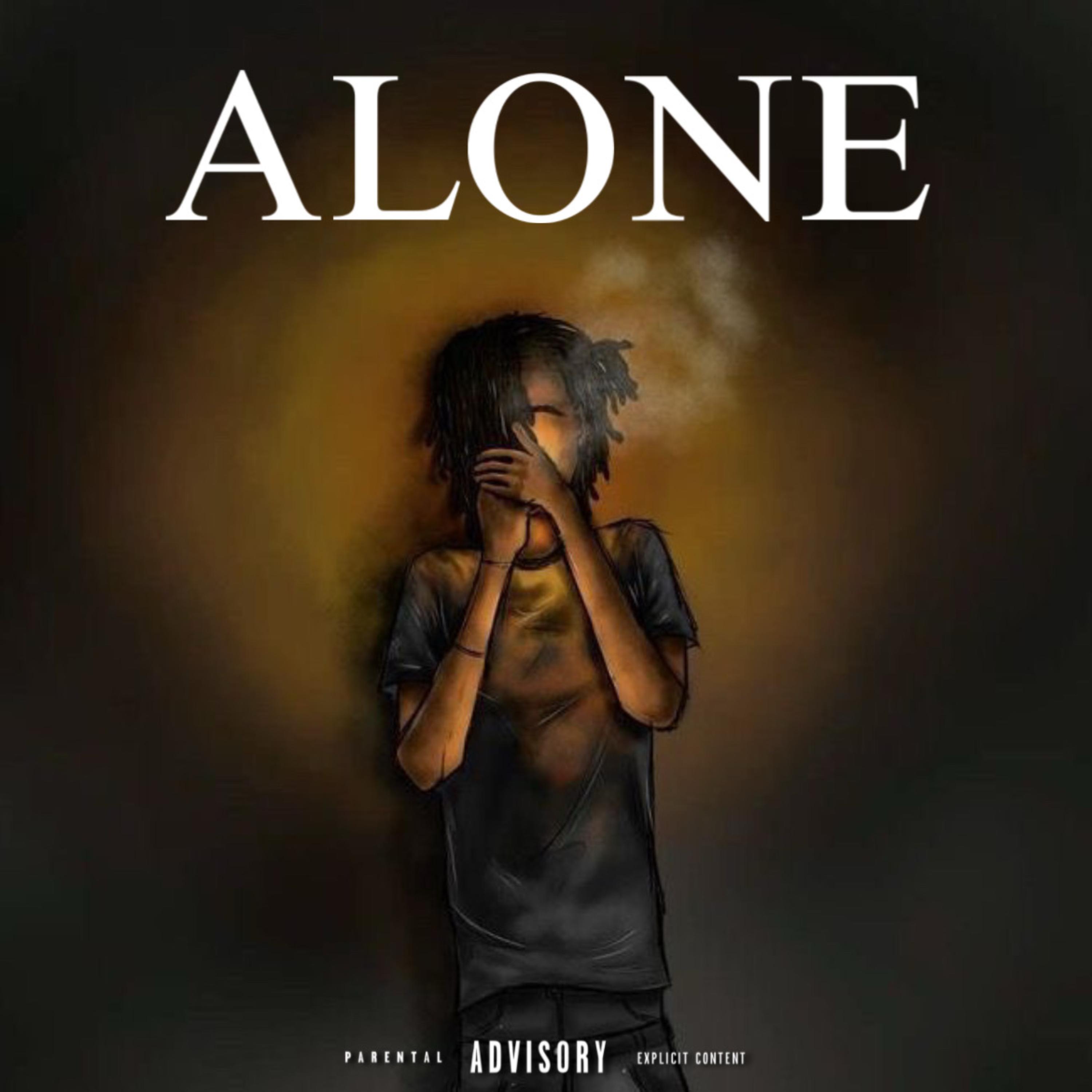 Alone artwork